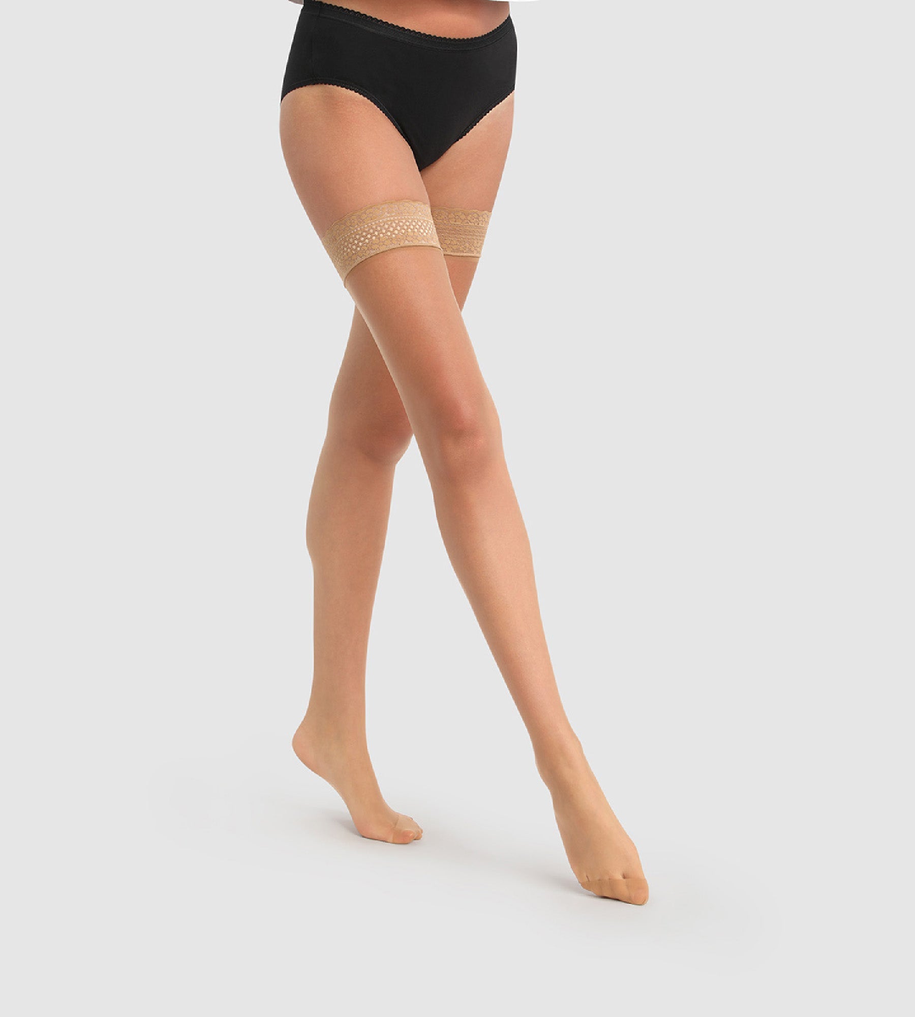 Calze autoreggenti DIM