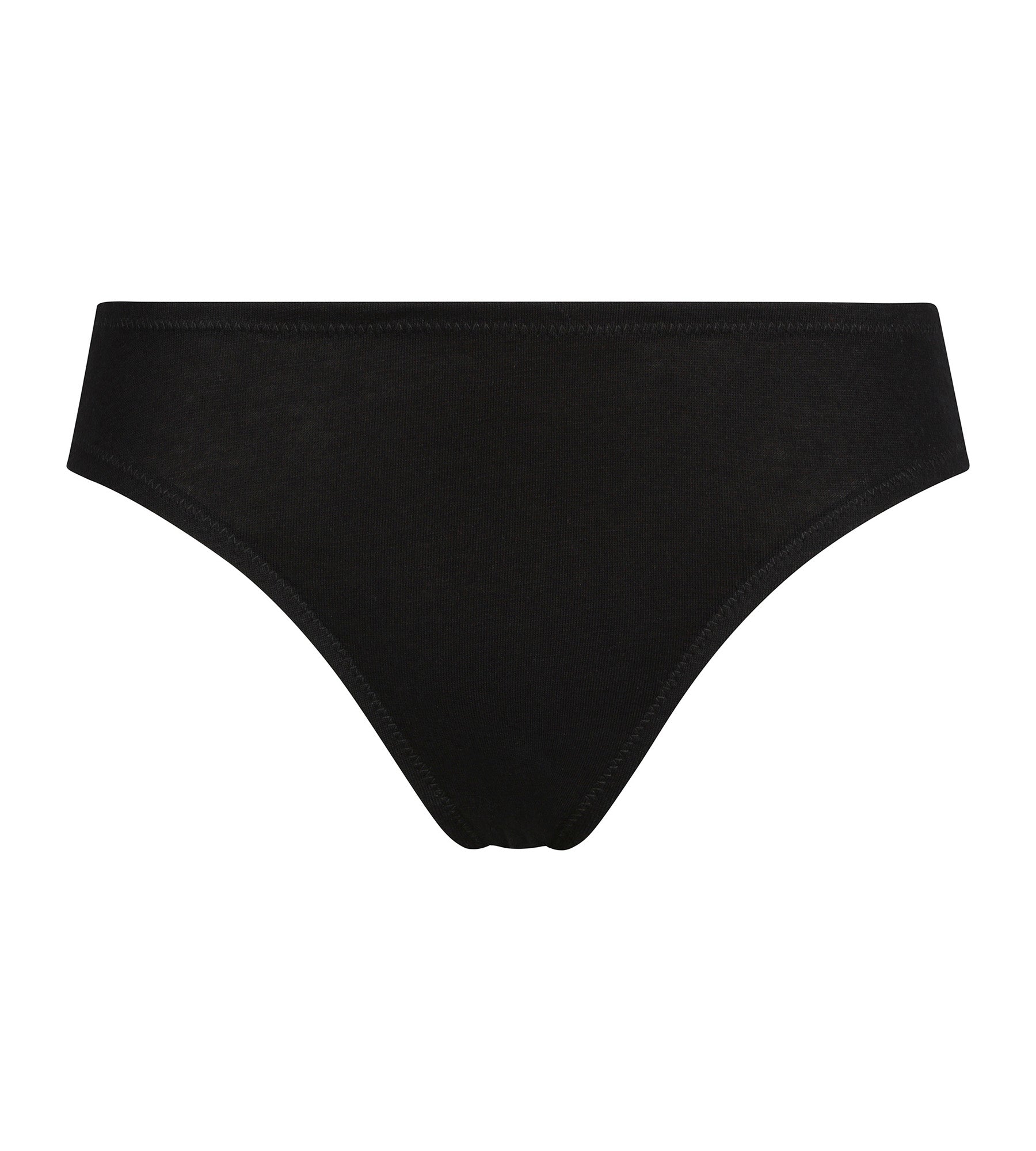DIM Slip da donna in cotone nero Dim Daily