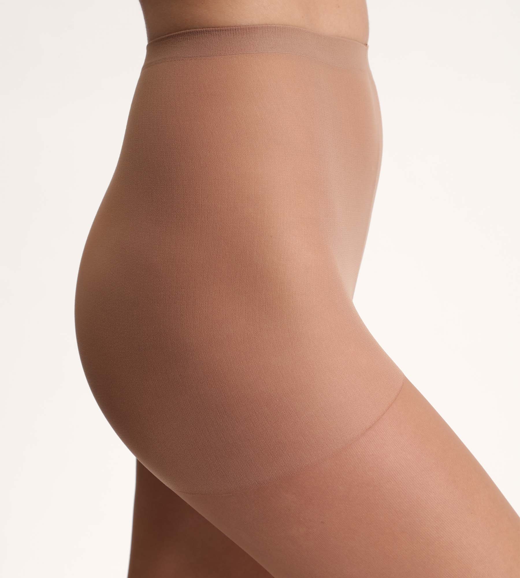 DIM Pacco da 2 collant trasparenti Beauty Resist cube 15D