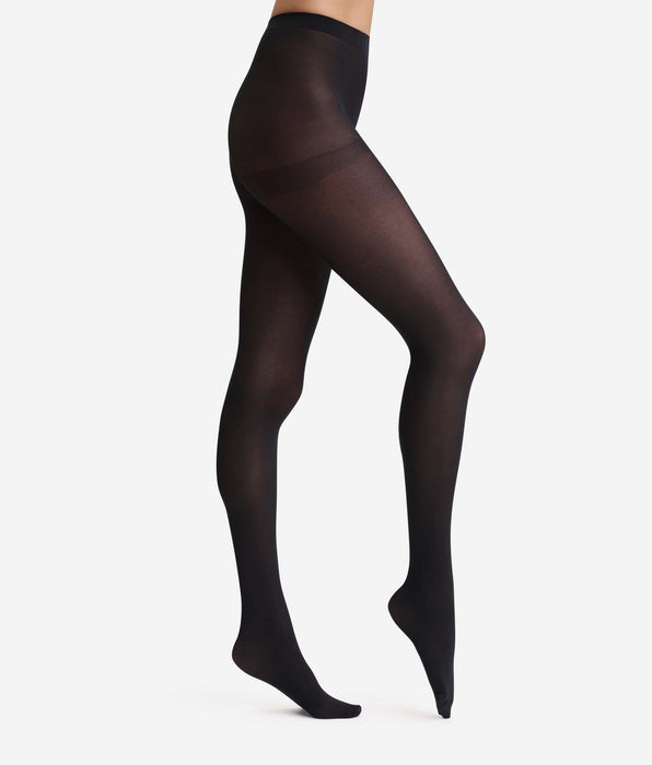 DIM Beauty Resist Collant nero coprente 40D
