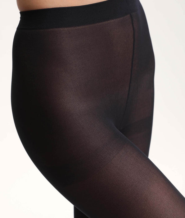 DIM Beauty Resist Collant nero coprente 40D