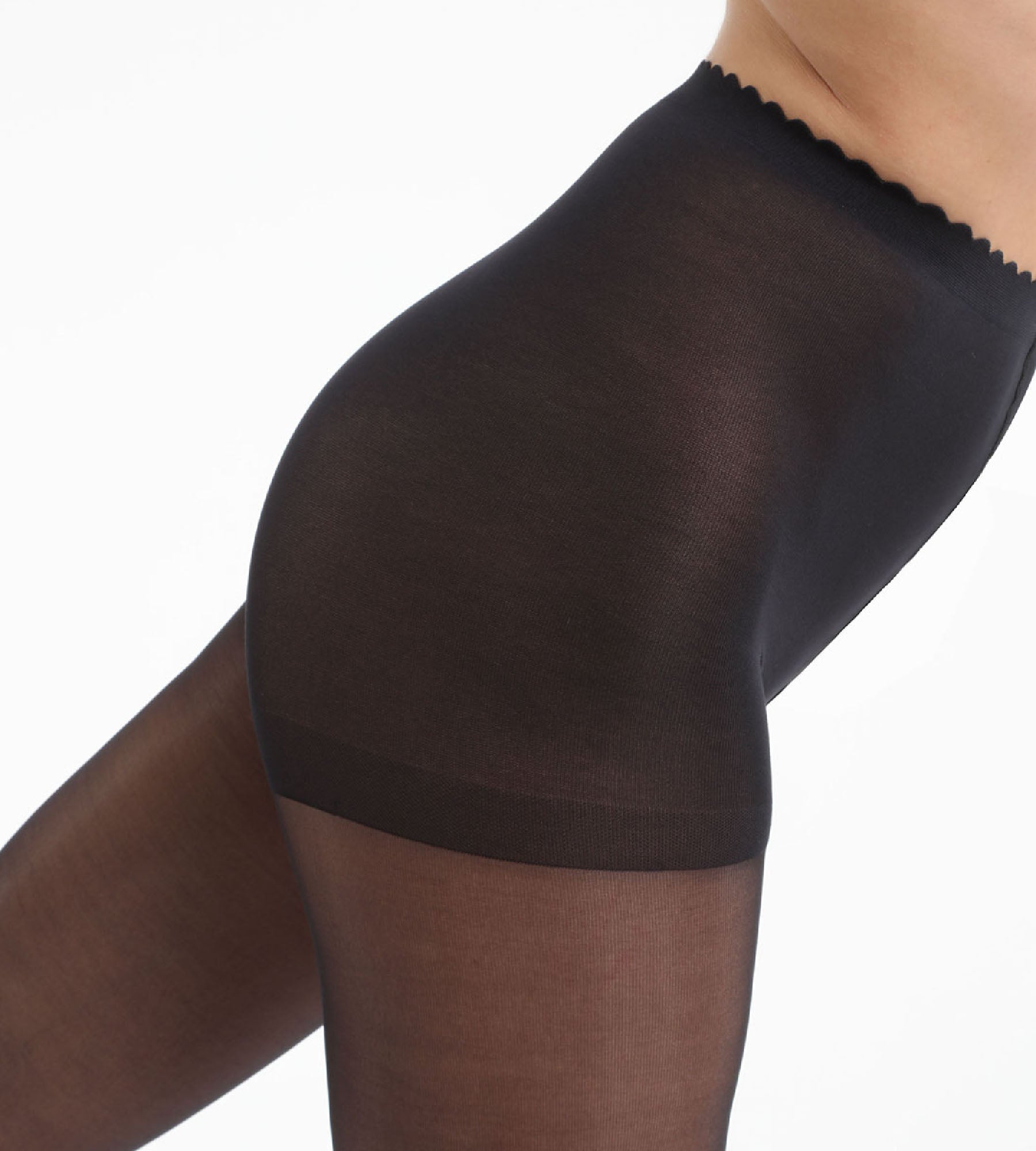 DIM Body Touch 20D Collant nero Absolu Resist