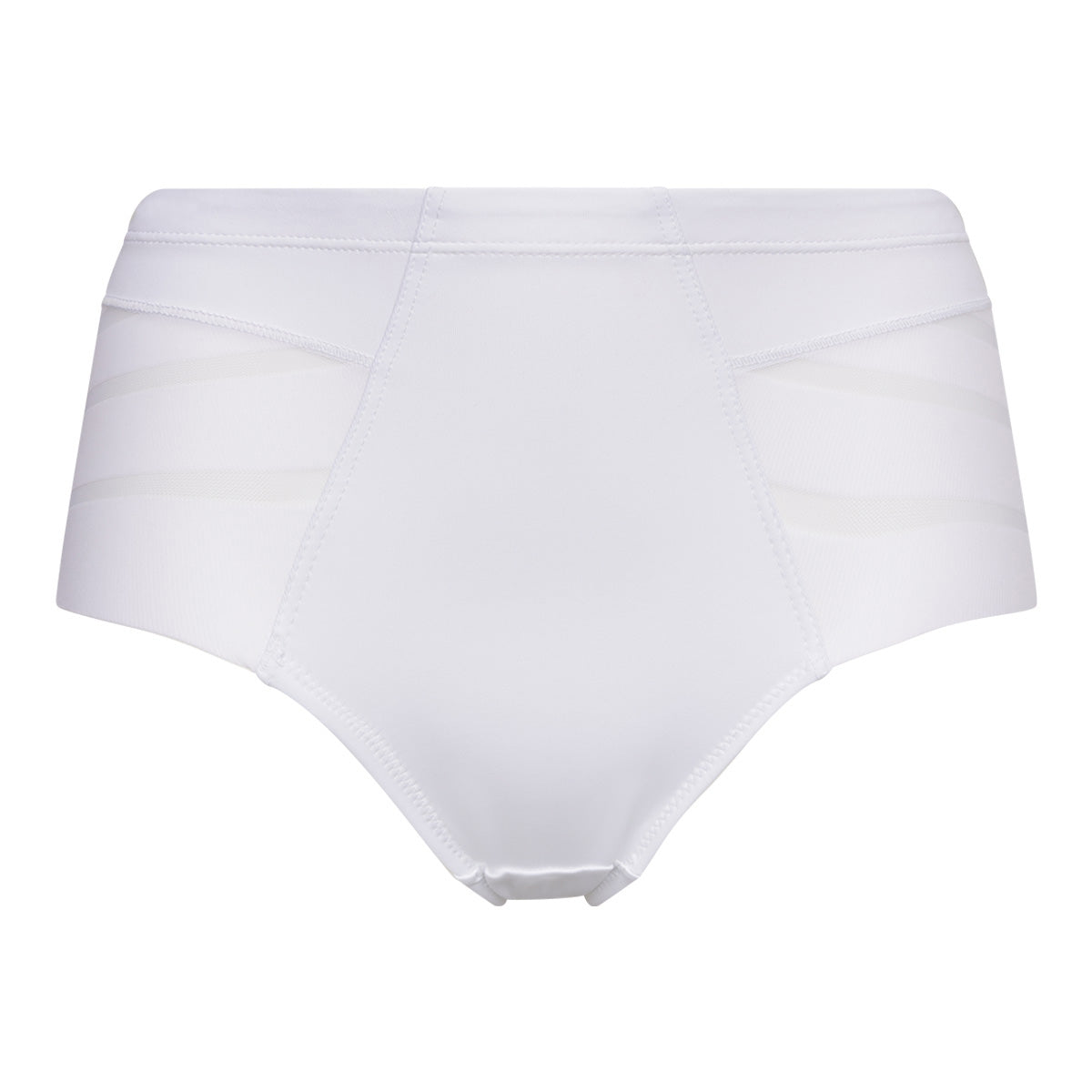 DIM Dim Silhouette Elegance Slip da donna bianco Pancia Piatta