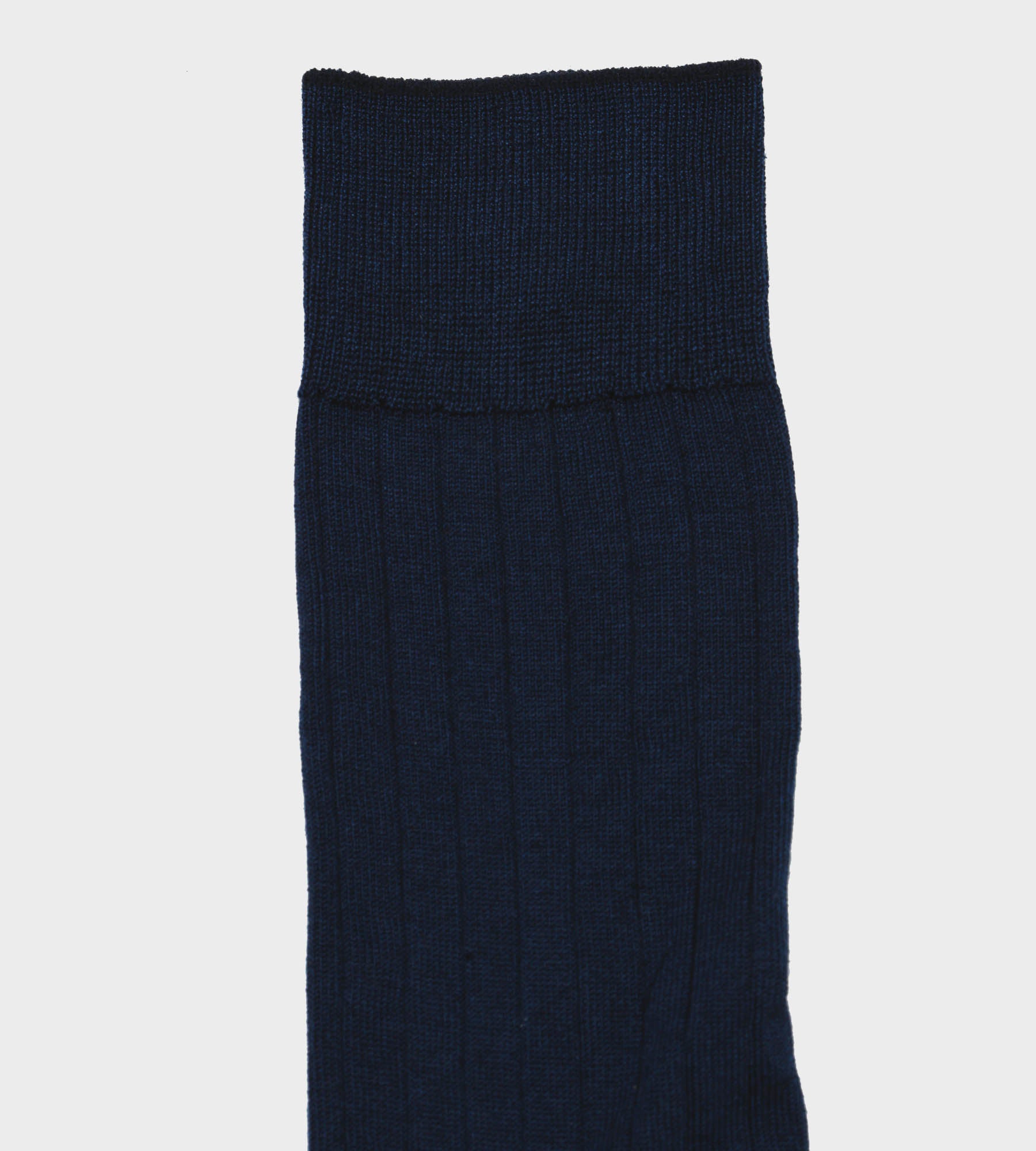 DIM Pacco da 2 calze da uomo blu navy in filato scozzese Dim
