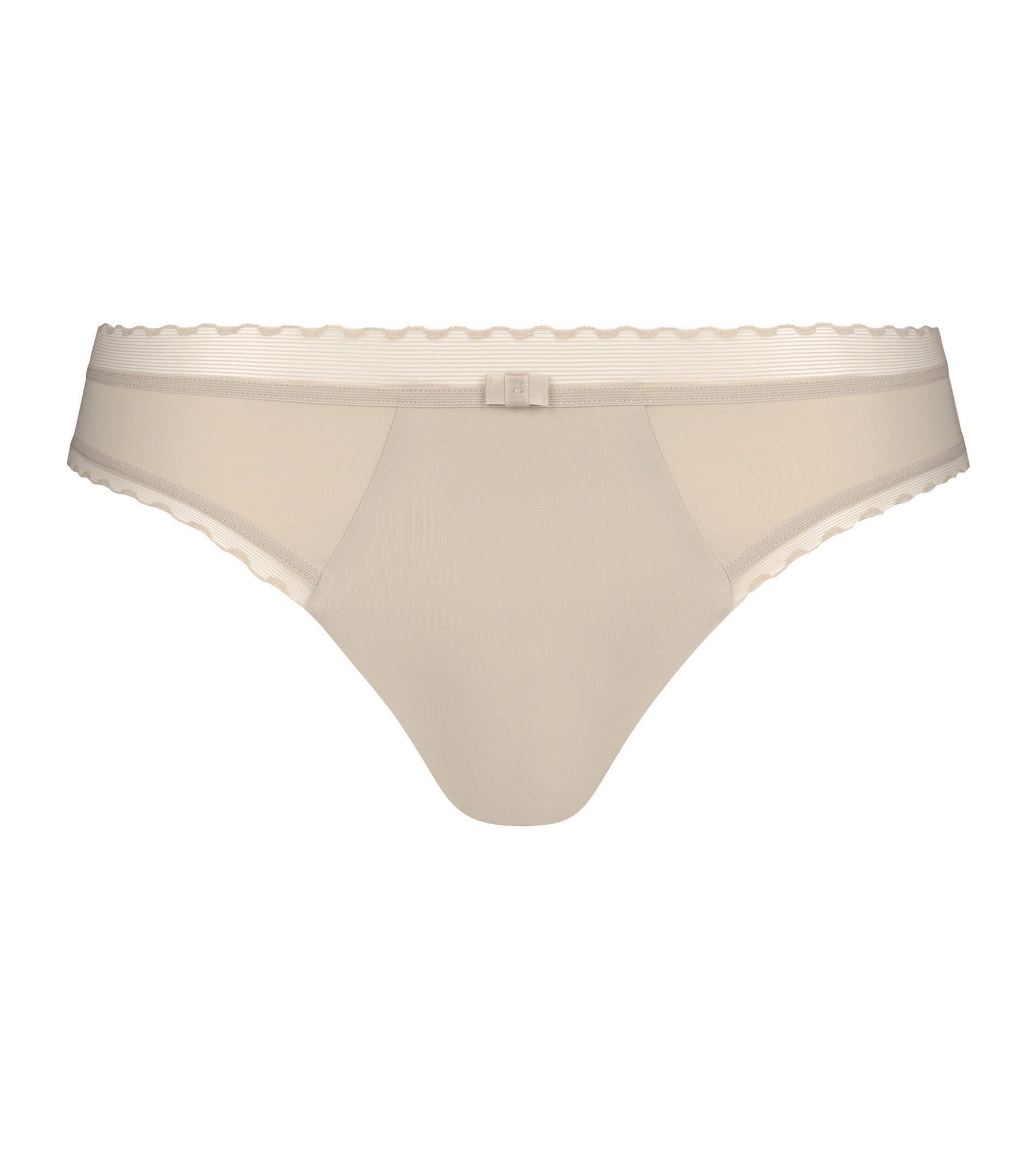 DIM Slip donna in microfibra e tulle Dim Daily Confort nude