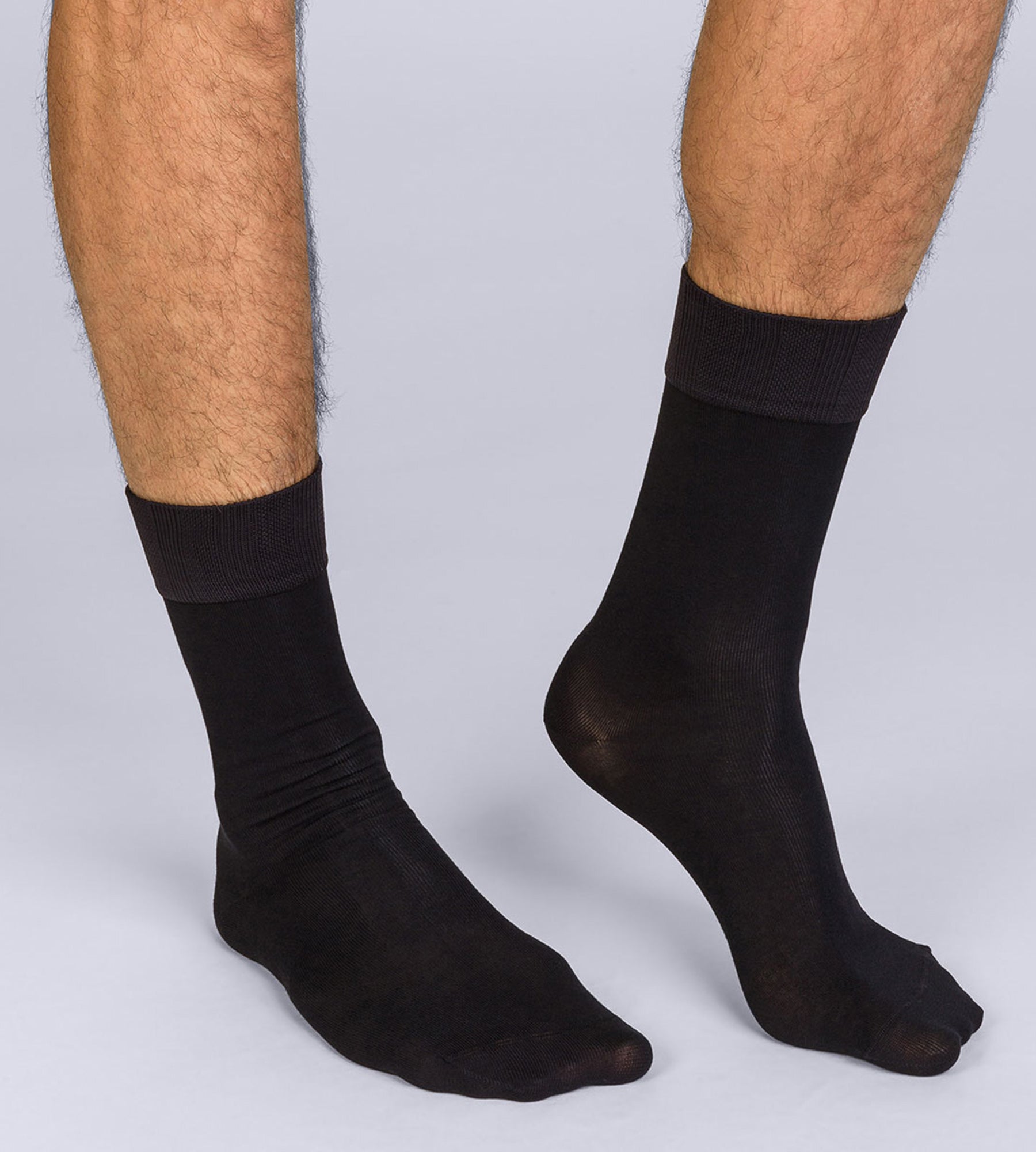 DIM Pacco da calze Soft Touch nero da uomo in 2 pezzi