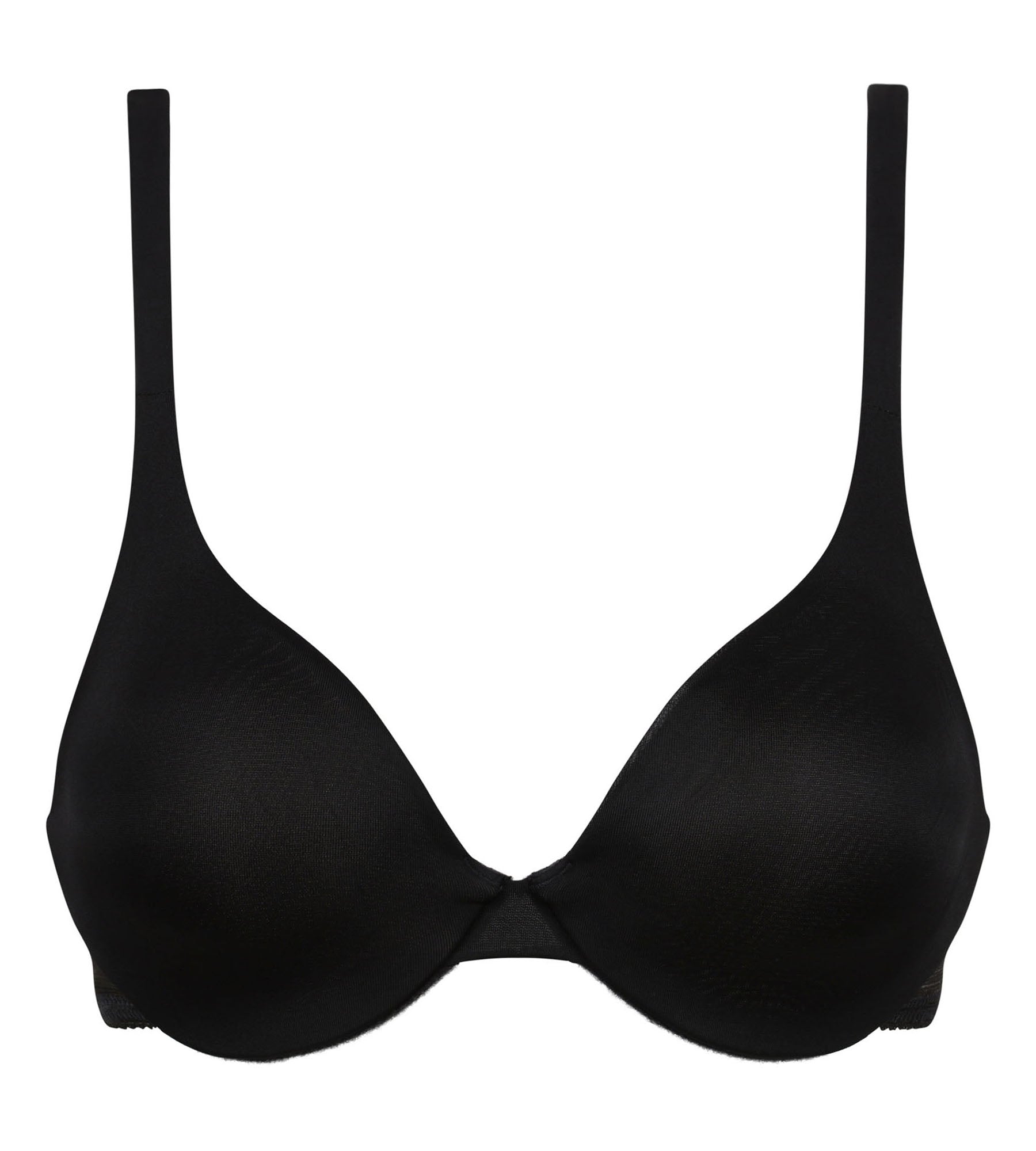 DIM Reggiseno nero con ferretto InvisiFree