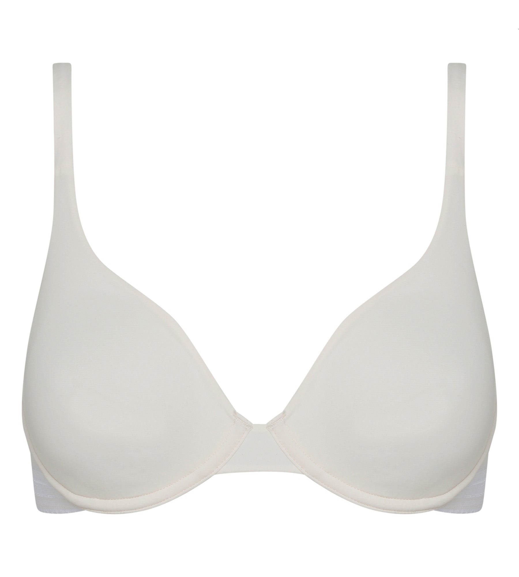 DIM Dim InvisiFree Reggiseno a balconcino in madreperla