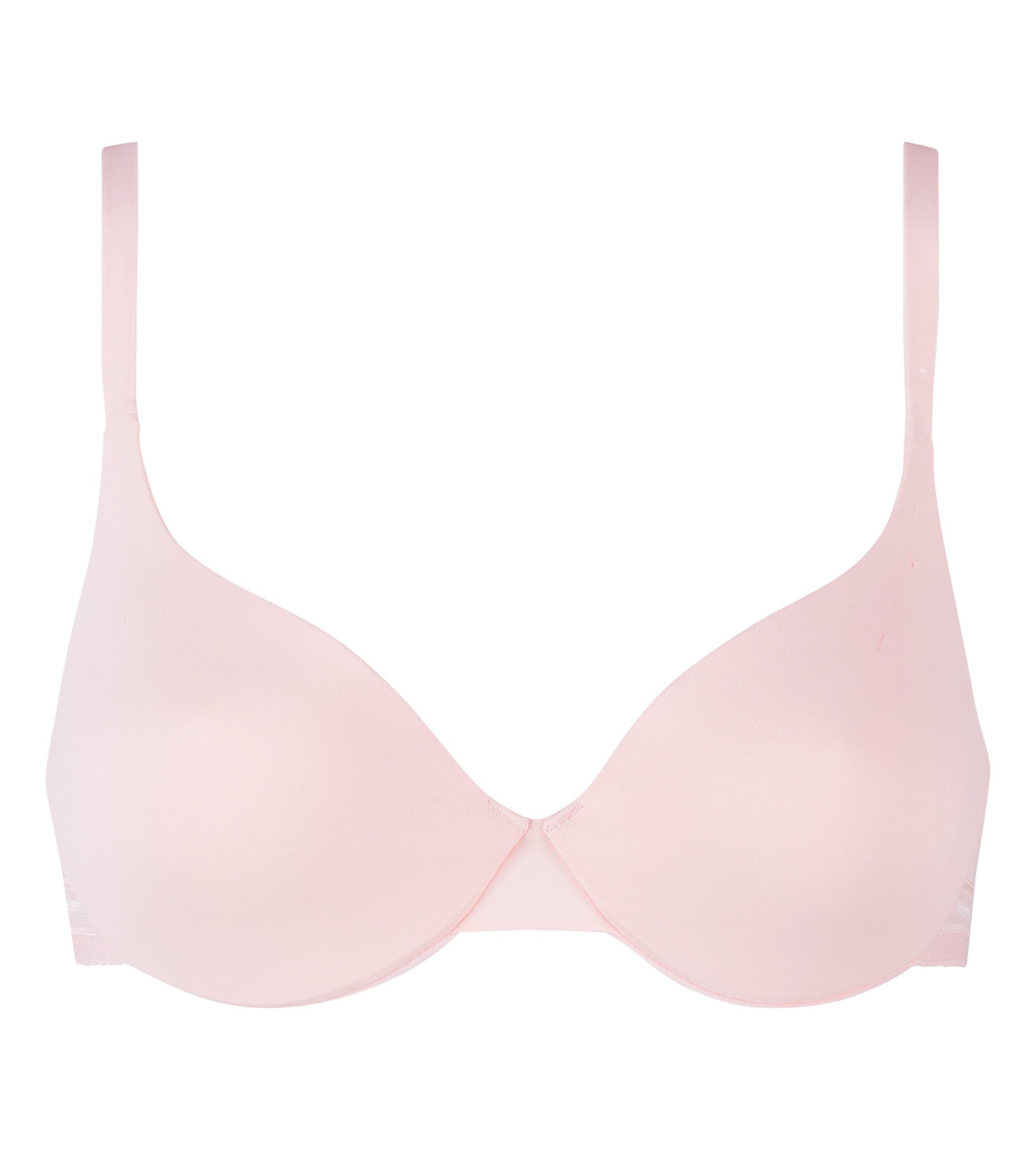 DIM Reggiseno a balconcino rosa ampliforme InvisiFree Ballerina by Dim