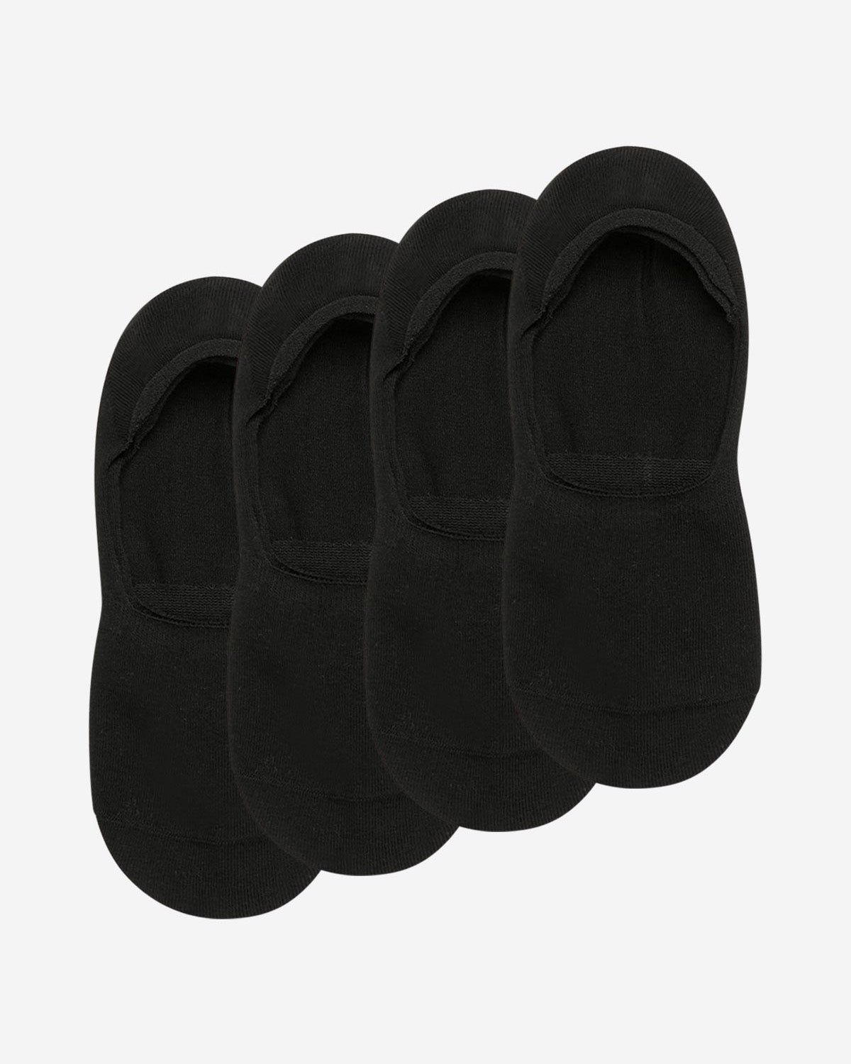 DIM Pacco da 2 protezioni per piedi da uomo in cotone nero