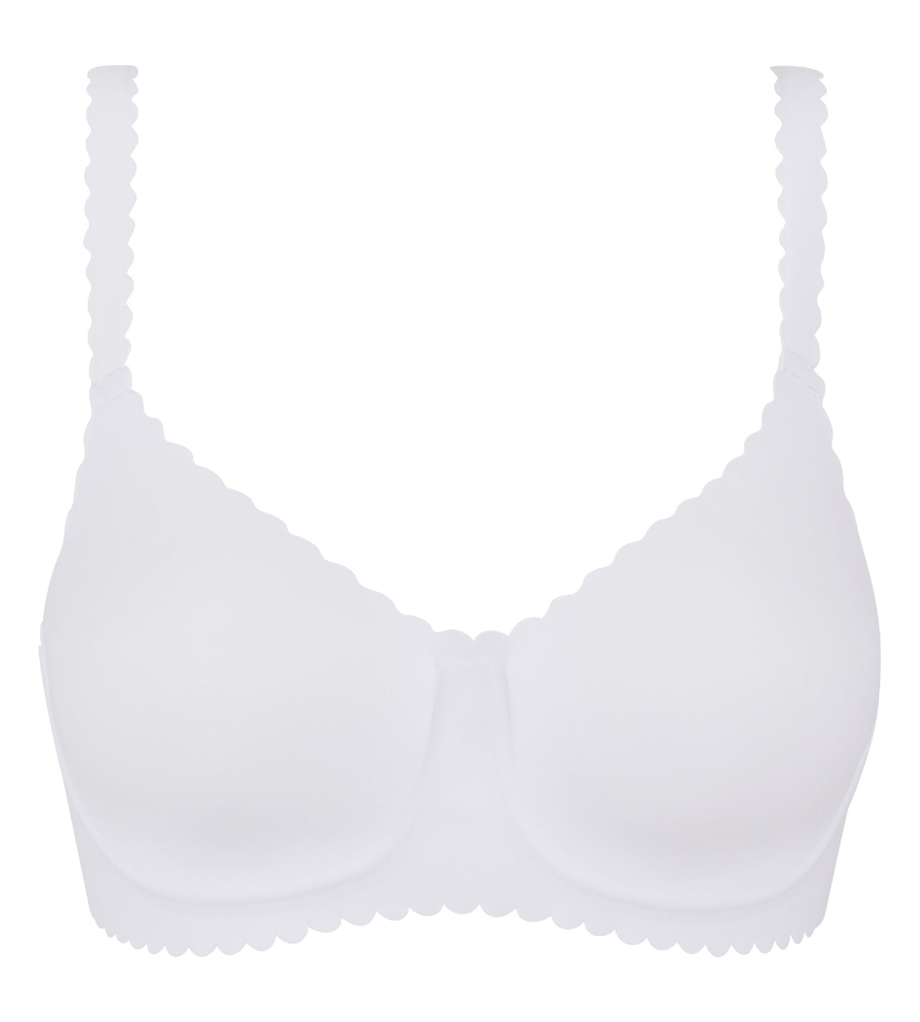DIM Reggiseno a cestello bianco con ferretto Body Touch Dim