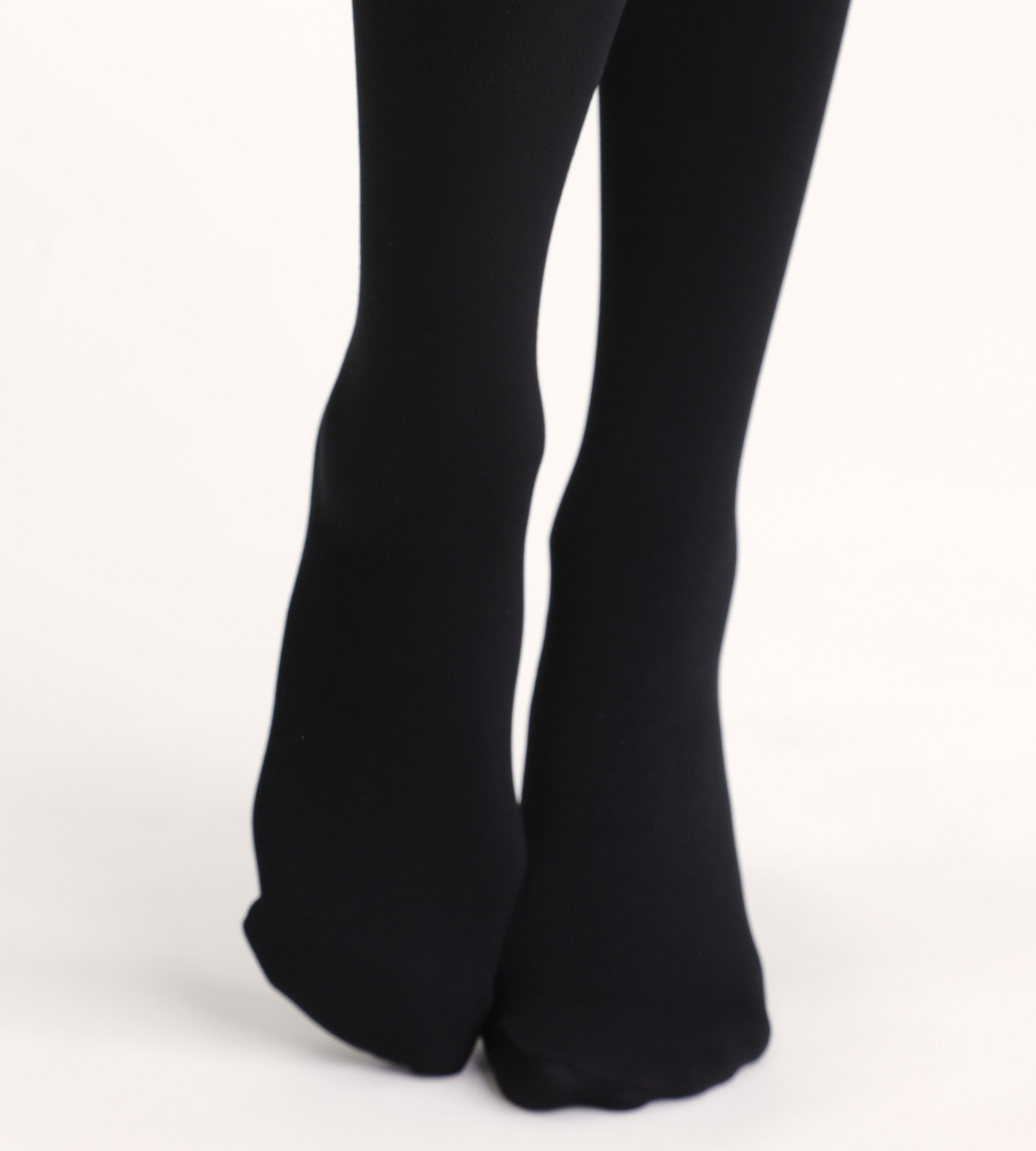 DIM Gambaletti donna a top con fodera in pile Black Dim Thermo