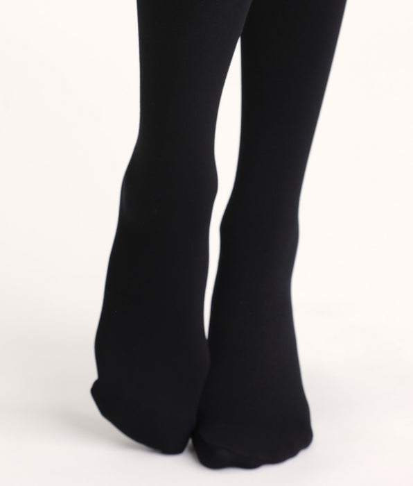 DIM Gambaletti donna a top con fodera in pile Black Dim Thermo