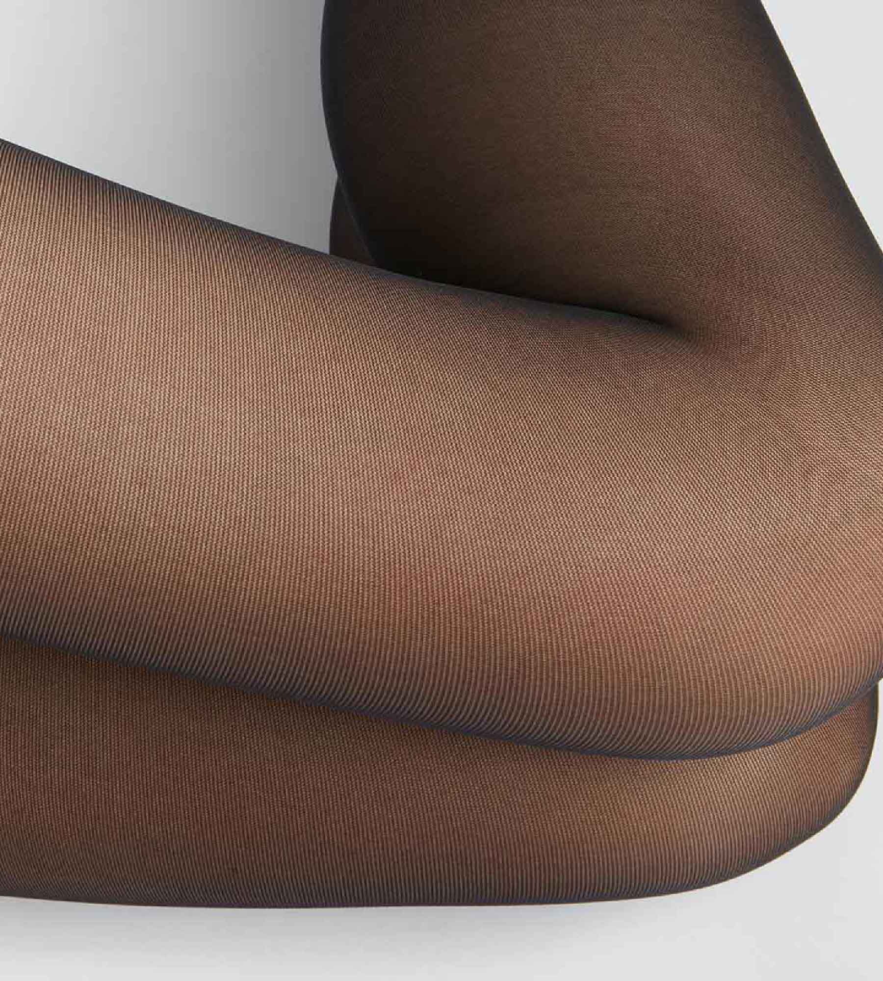 DIM Collant donna modellanti in lycra voile Nero Diam's Contour 360
