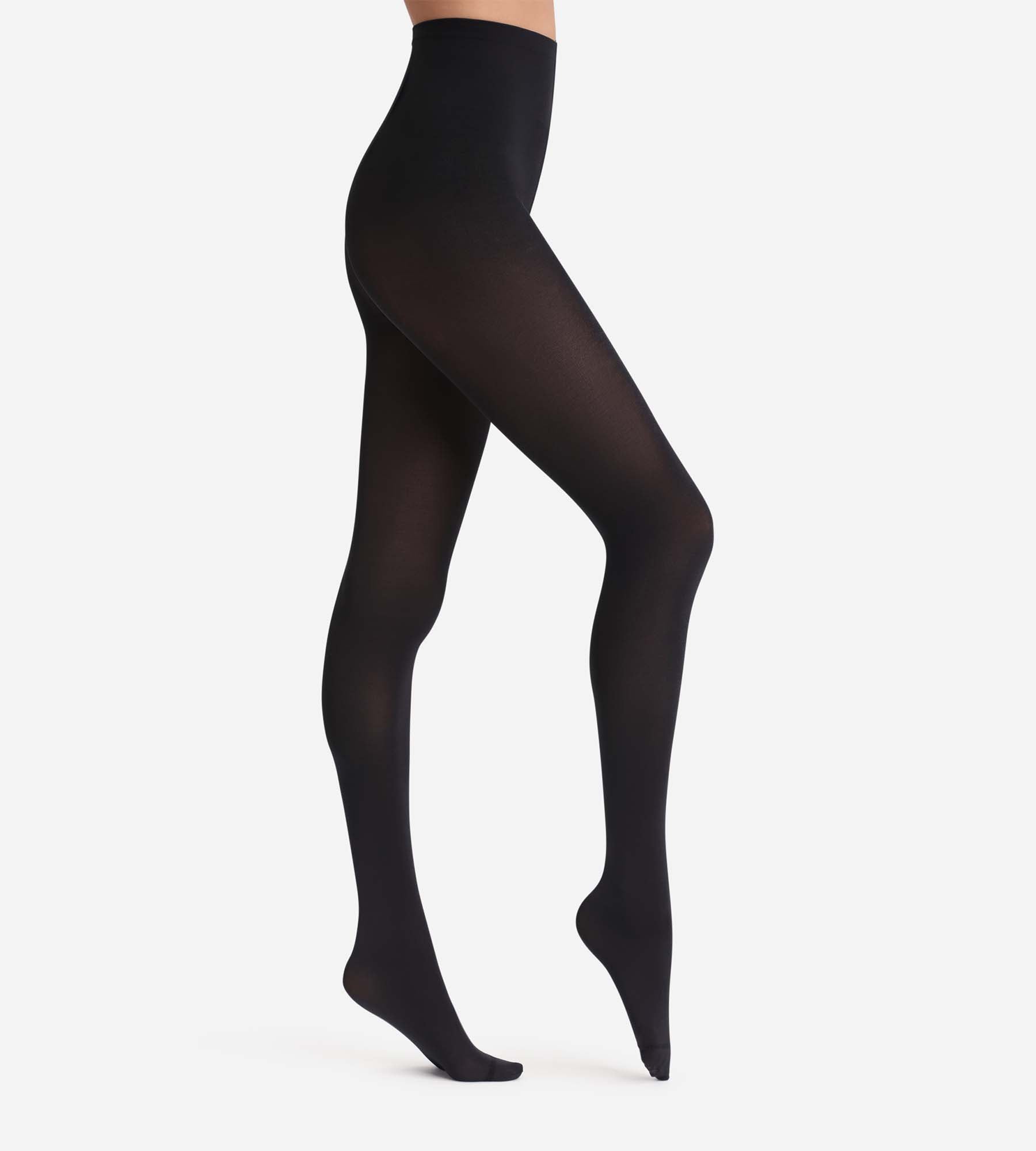 DIM Diam's Collant nero ultra coprente 70D