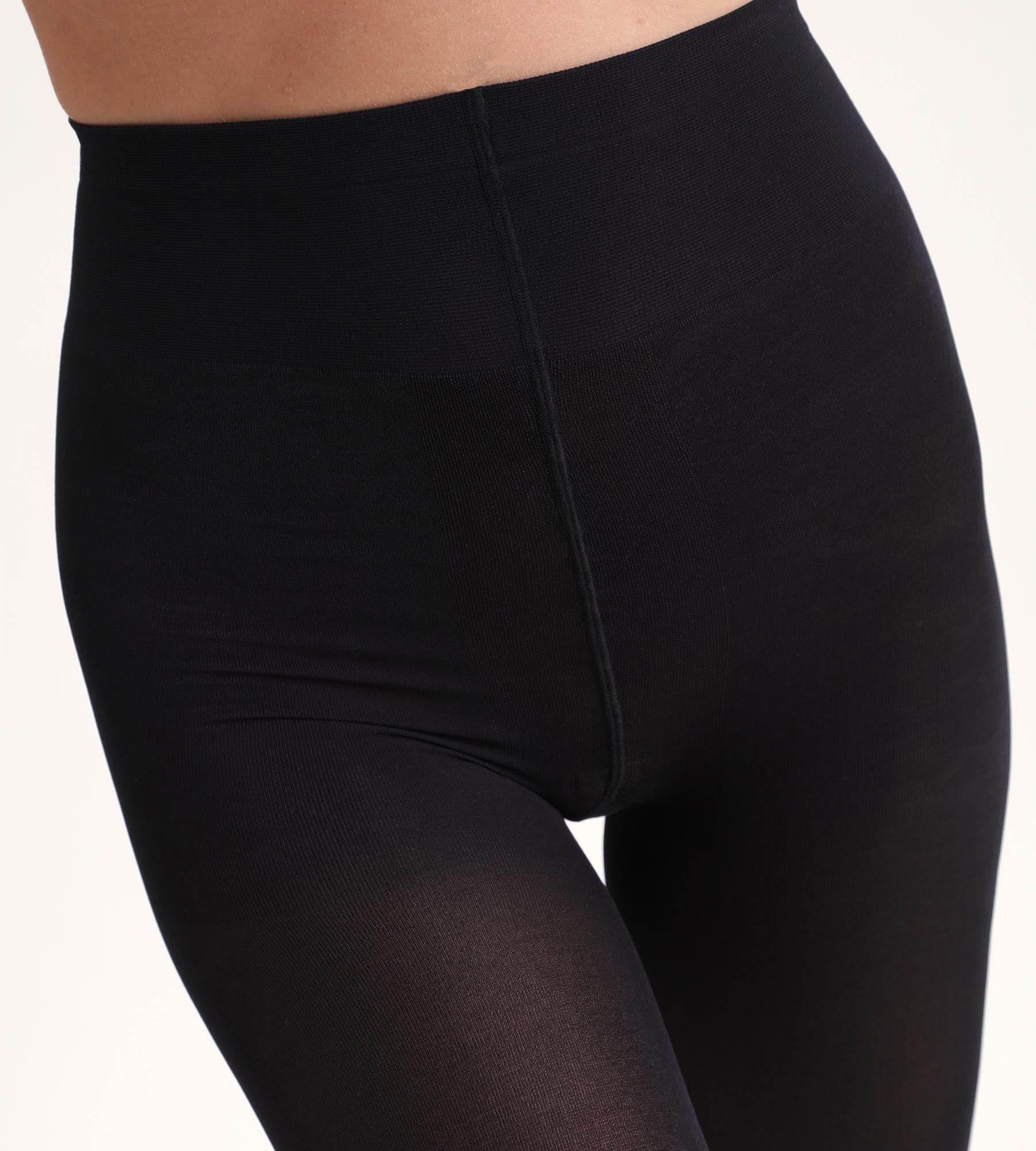 DIM Diam's Collant nero ultra coprente 70D