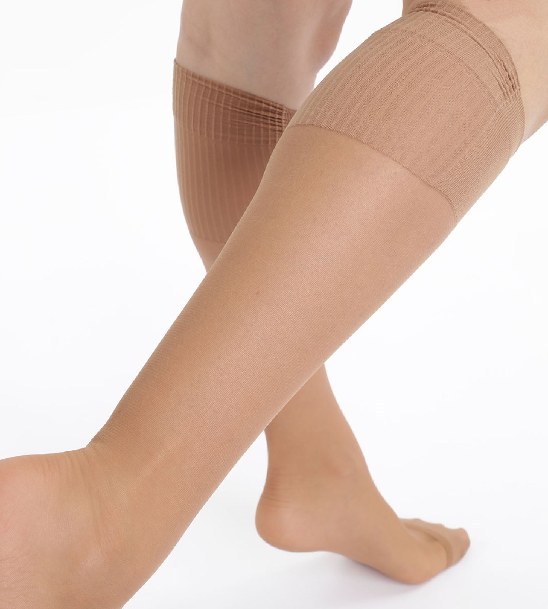 DIM Pacco da 2 gambaletti Absolu Flex 20D cannella