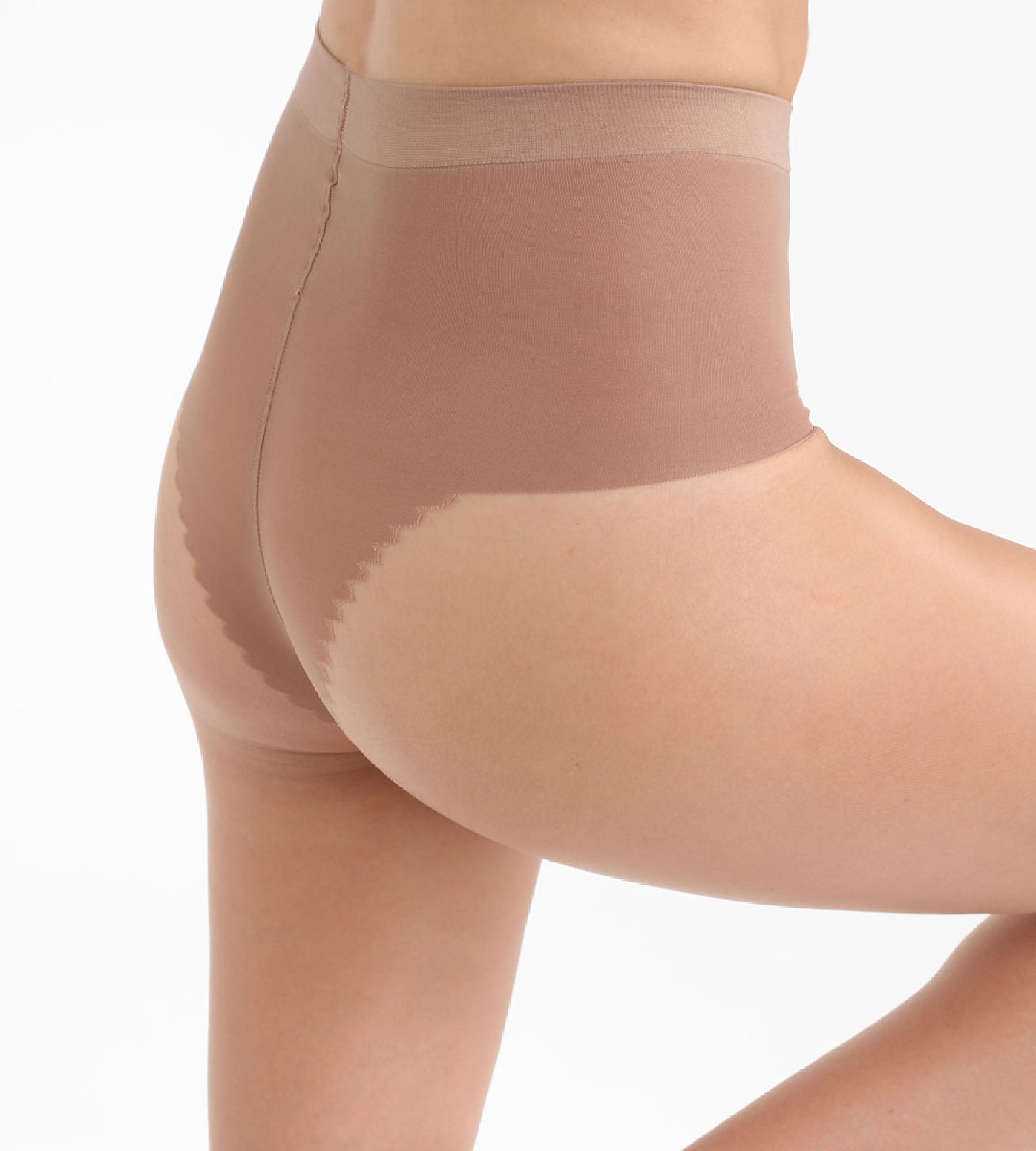 DIM Teint de Soleil Pancia Piatta Collant 17D