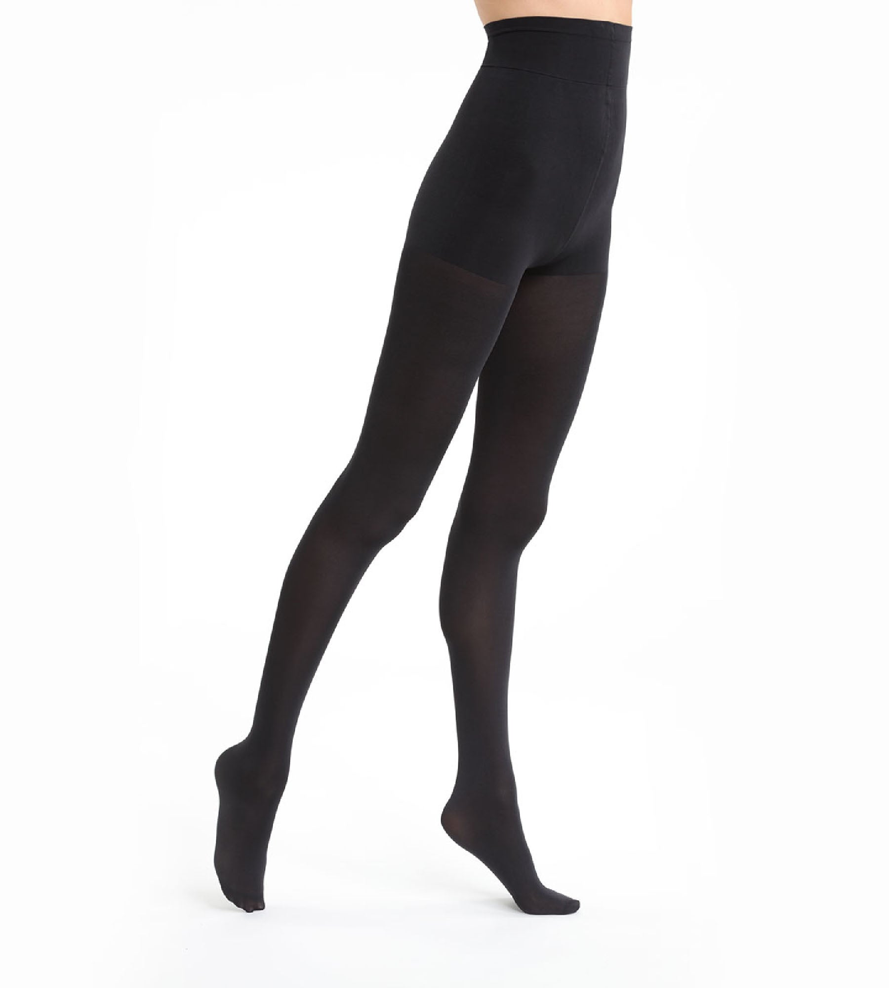 DIM Collant Diam's 70D ultra coprente nero Pancia Piatta