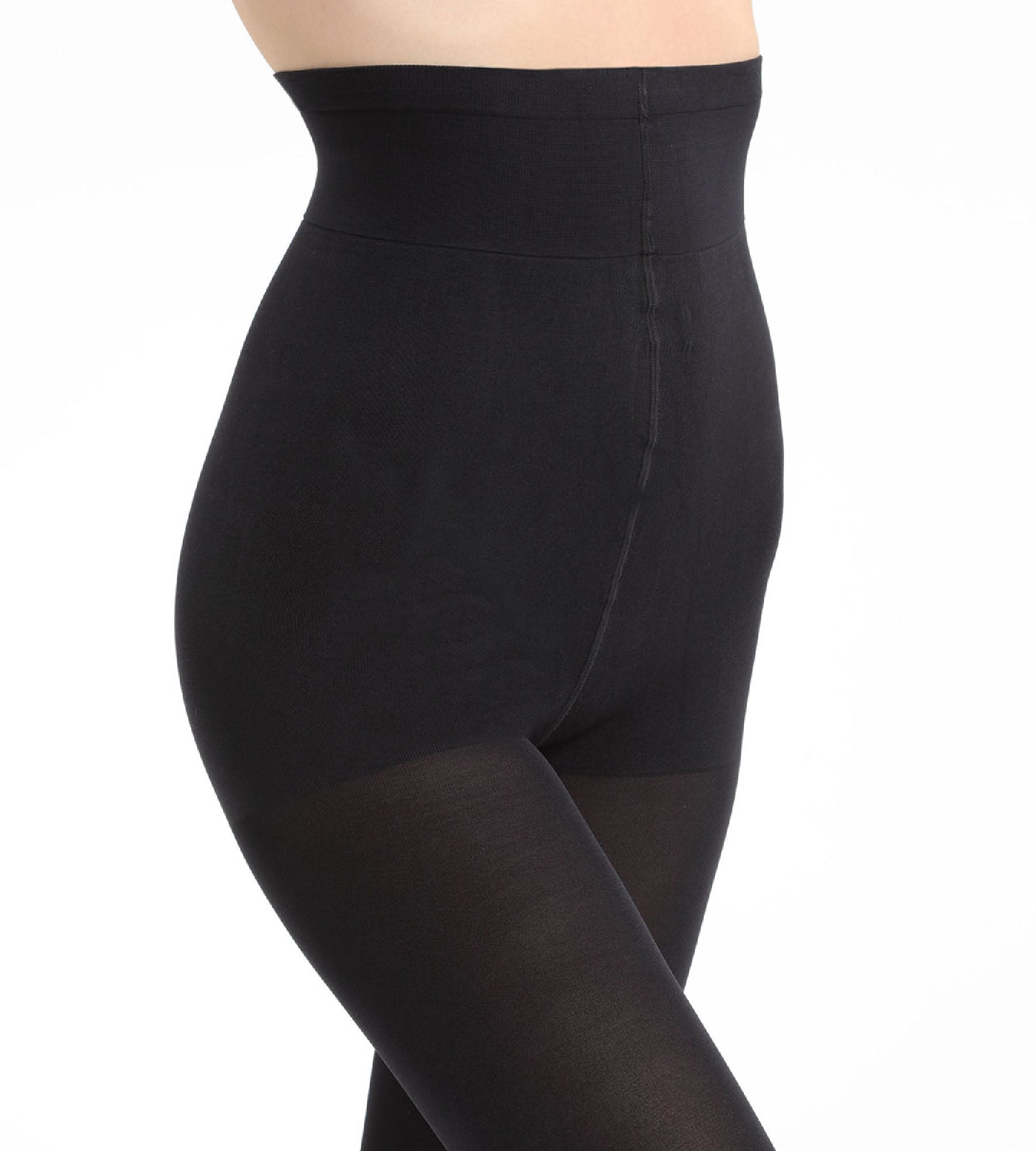 DIM Collant Diam's 70D ultra coprente nero Pancia Piatta
