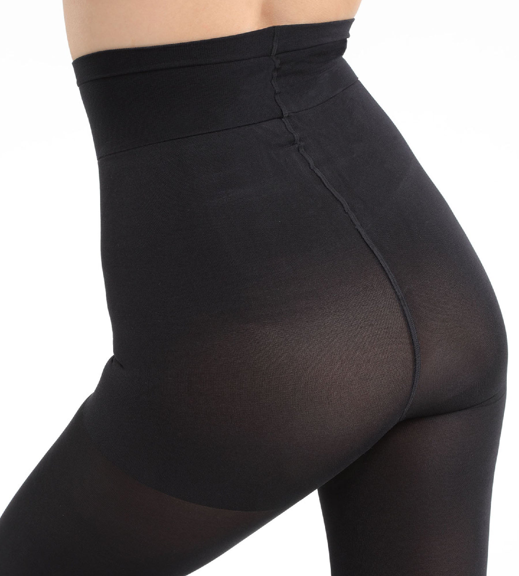 DIM Collant Diam's 70D ultra coprente nero Pancia Piatta