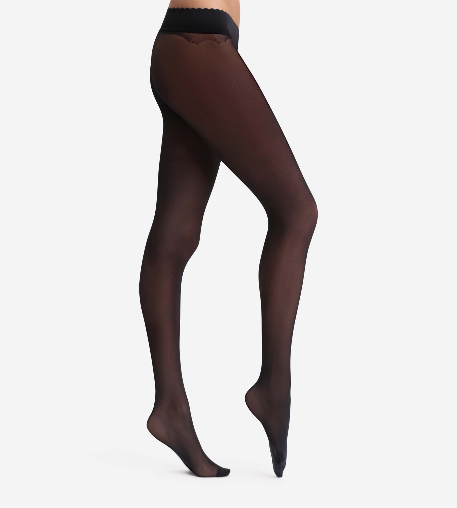 DIM Body Touch 30D collant semi-opaco nude feel