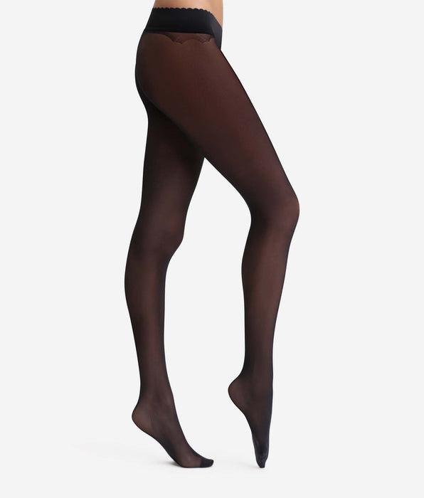DIM Body Touch 30D collant semi-opaco nude feel