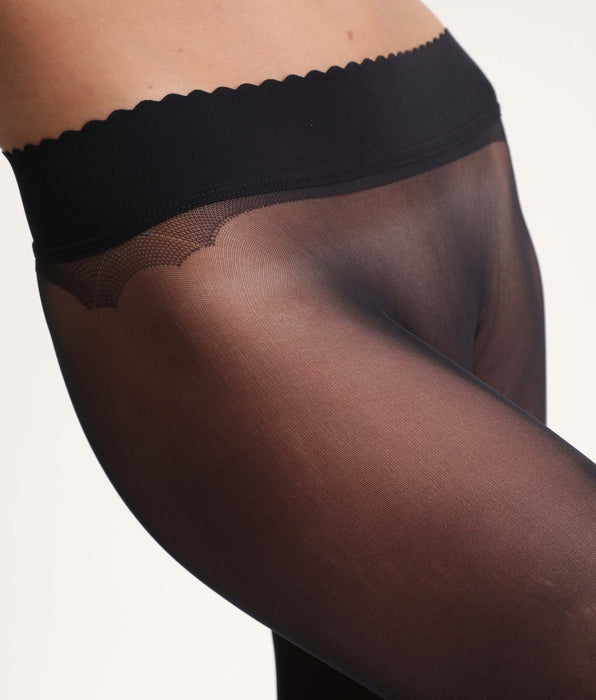 DIM Body Touch 30D collant semi-opaco nude feel