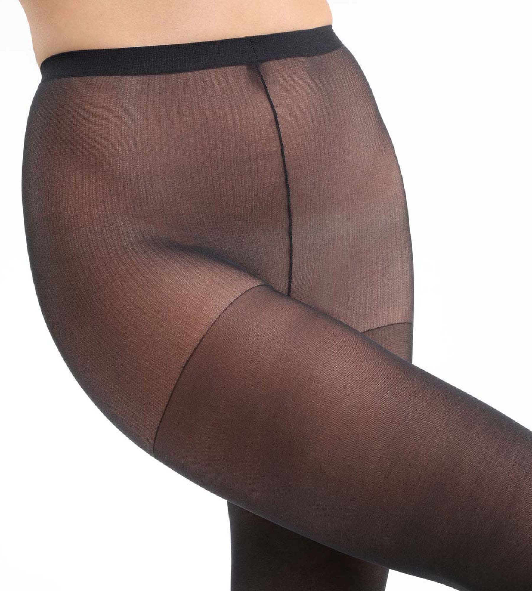 DIM Beauty Resist 25D collant nero coprente