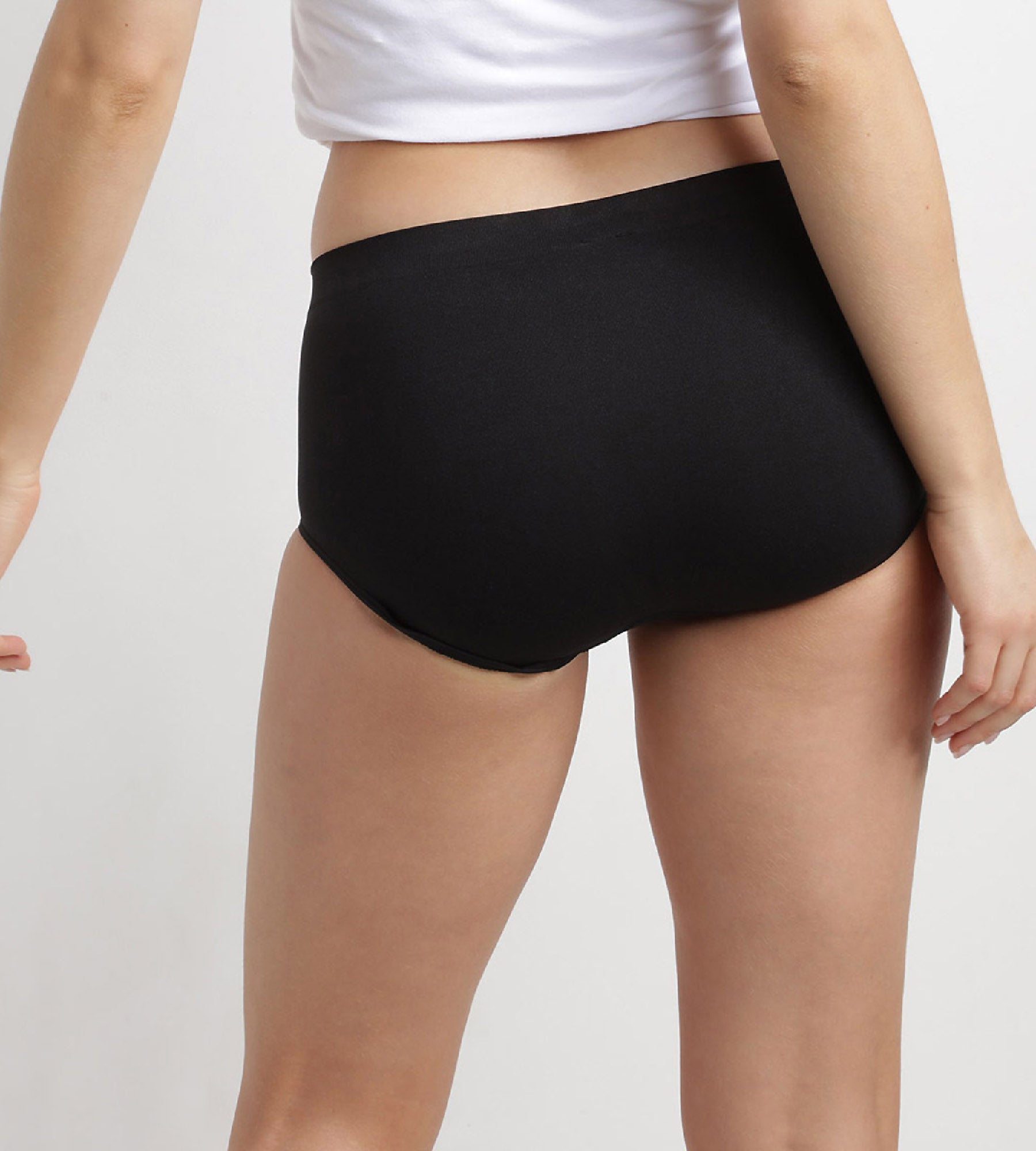 DIM Pacco da 2 boxer donna bianchi e neri - Les Pockets