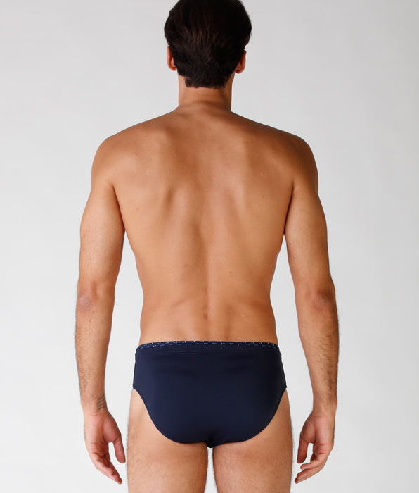 DIM Slip da bagno blu notte per Uomo