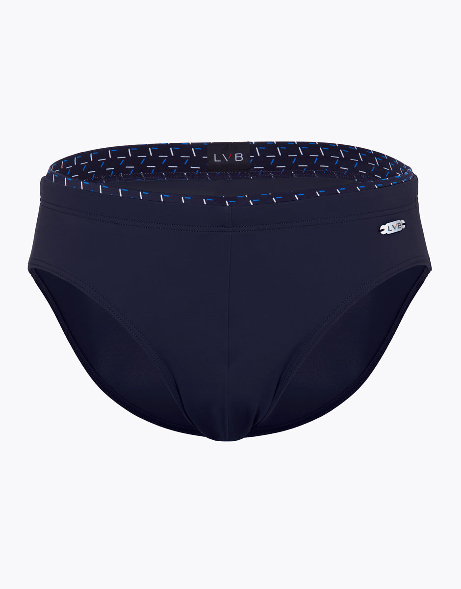 DIM Slip da bagno blu notte per Uomo