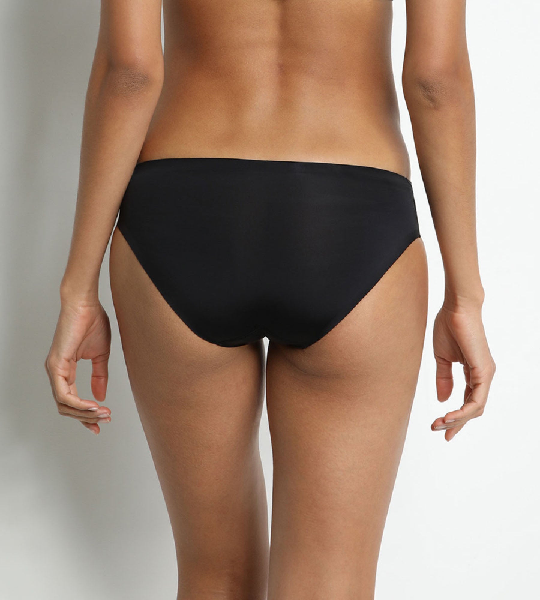 DIM Slip invisibili da donna in nero - DIM InvisiFree