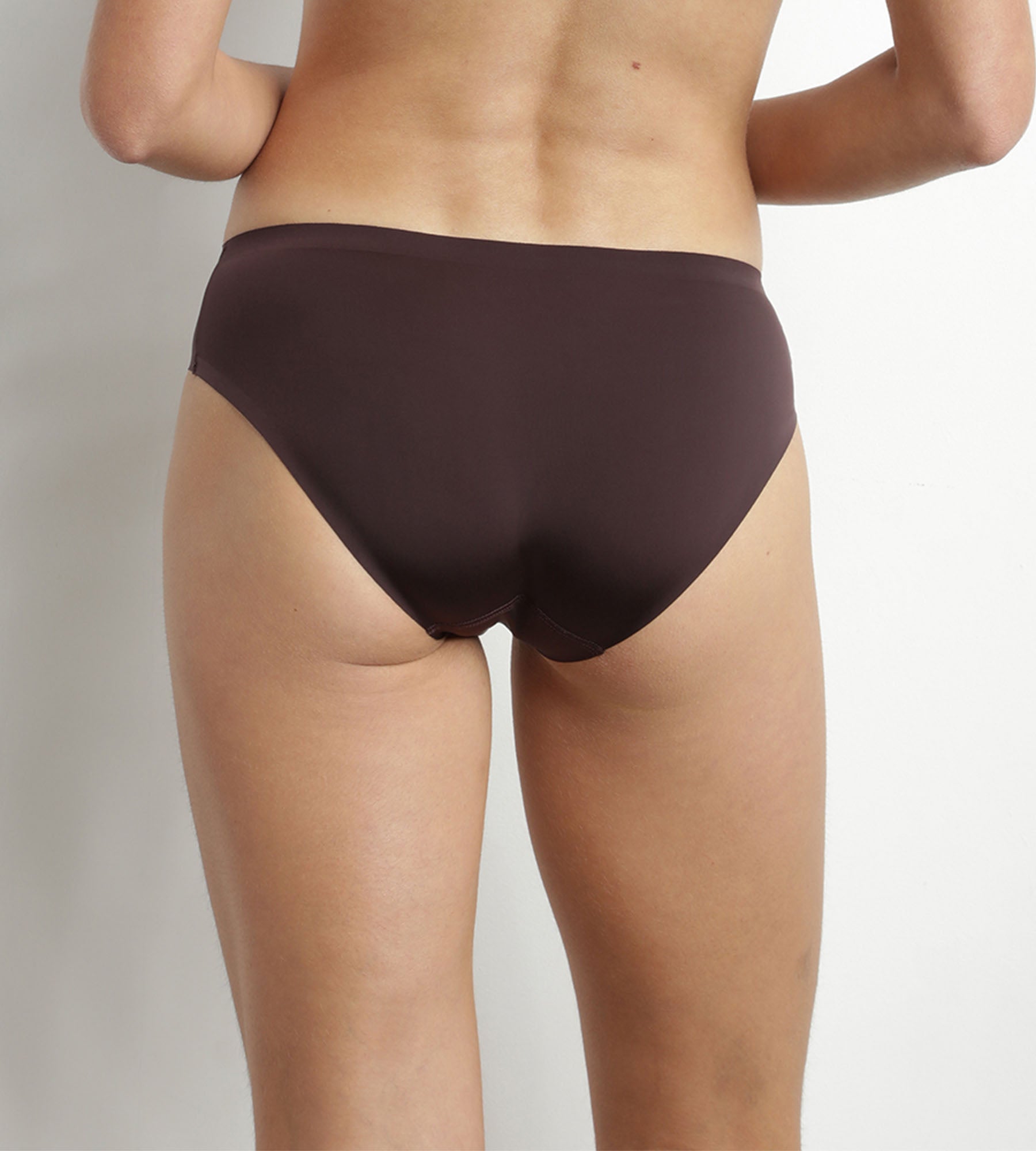 DIM Dim InvisiFree Precious Brown slip in microfibra