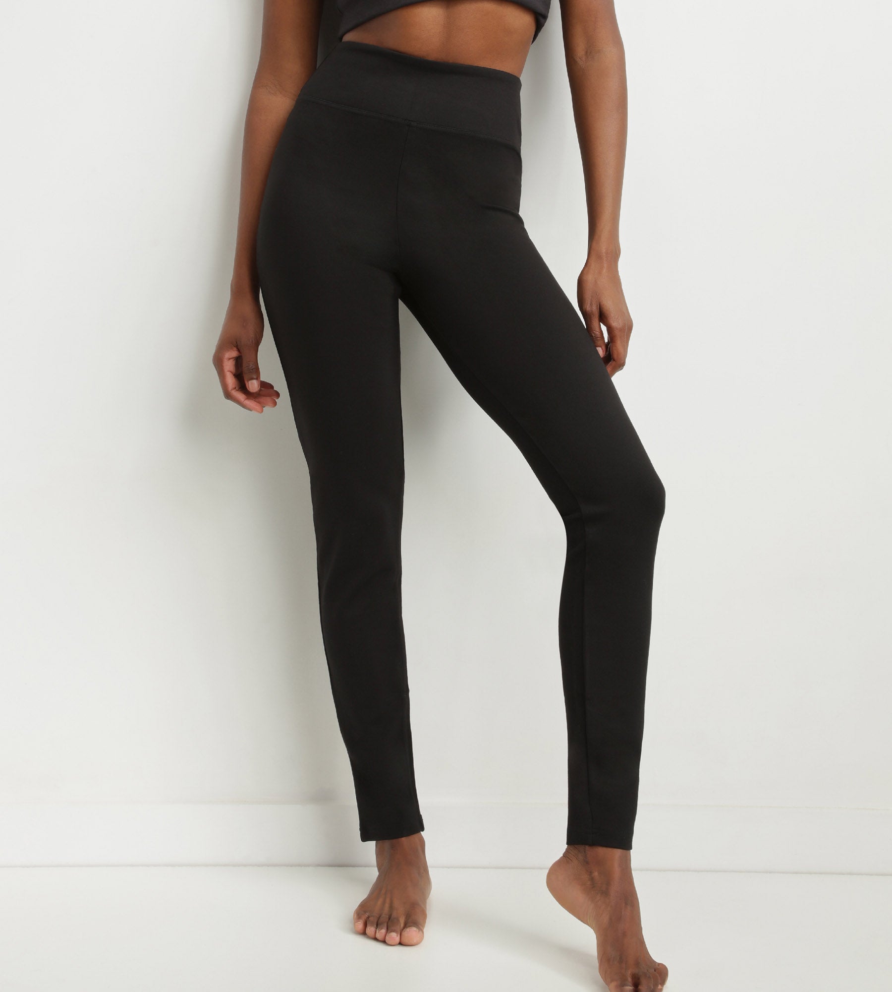 DIM Leggings donna Nero Relax & Go