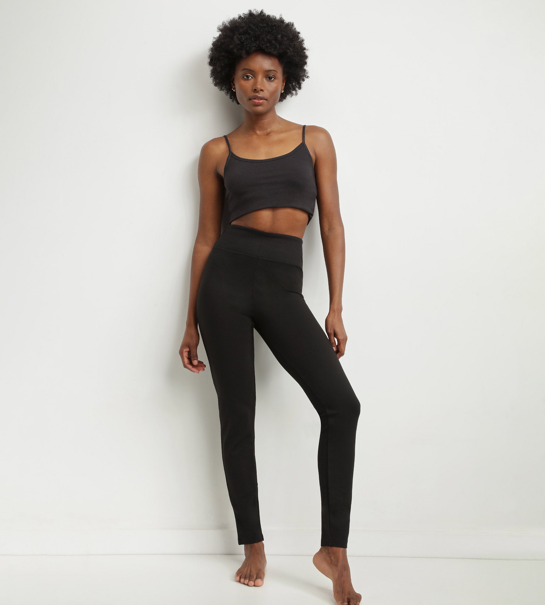DIM Leggings donna Nero Relax & Go