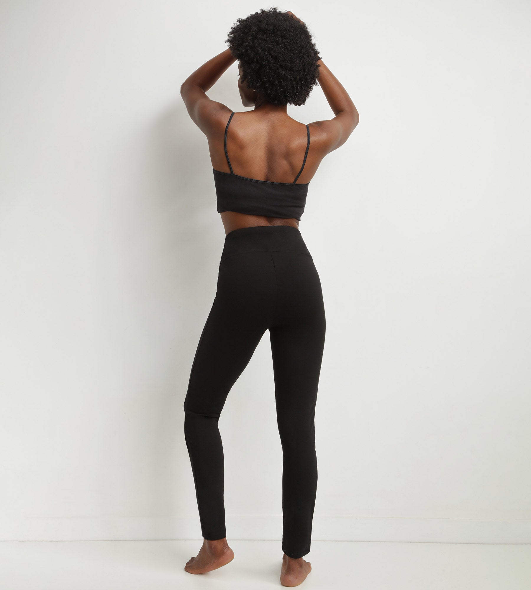 DIM Leggings donna Nero Relax & Go