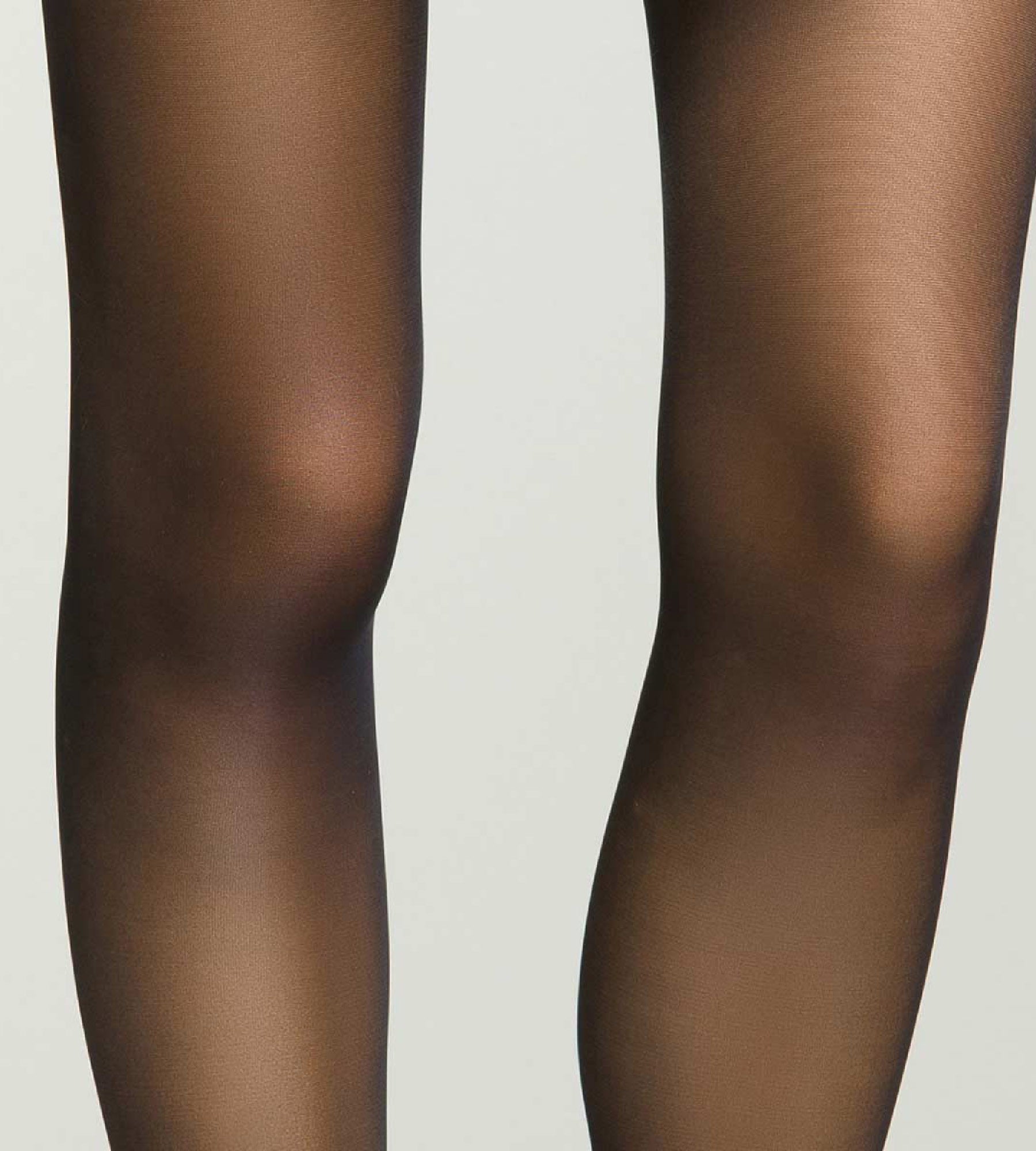 DIM Donna Collant trasparente nero DIM Perfect Contenction 25D