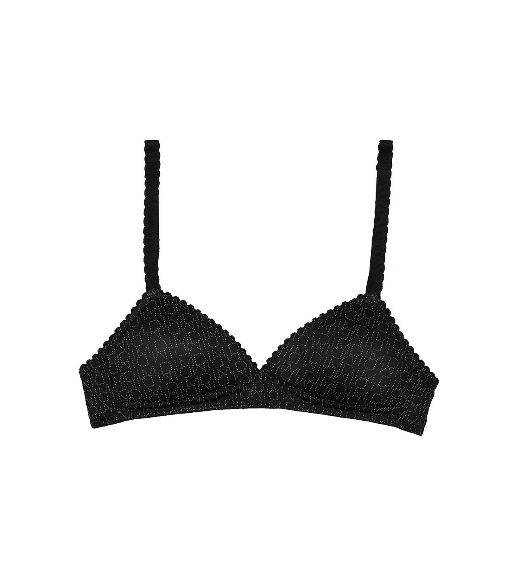 DIM Reggiseno a triangolo nero DIM TOUCH Girl