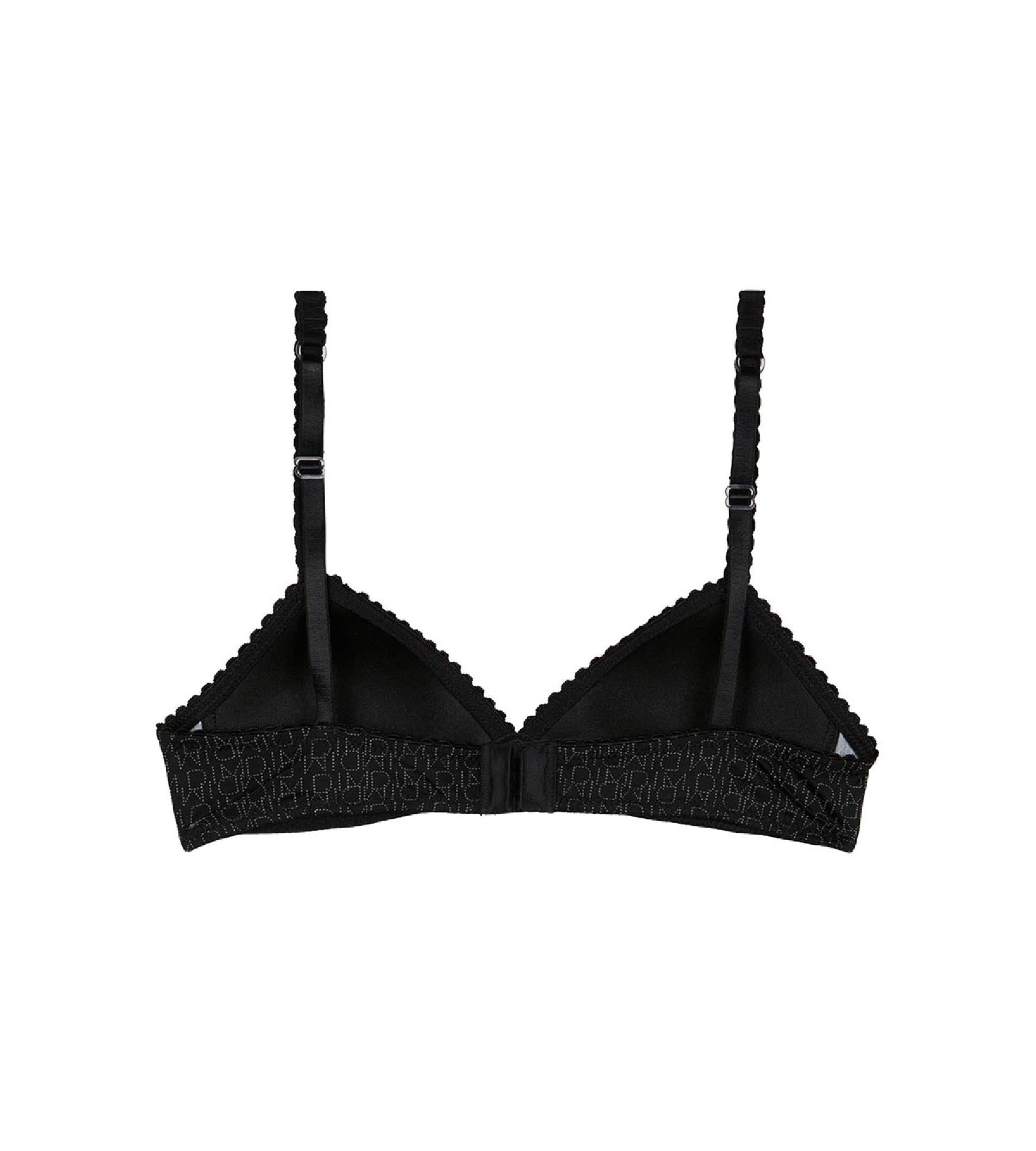 DIM Reggiseno a triangolo nero DIM TOUCH Girl