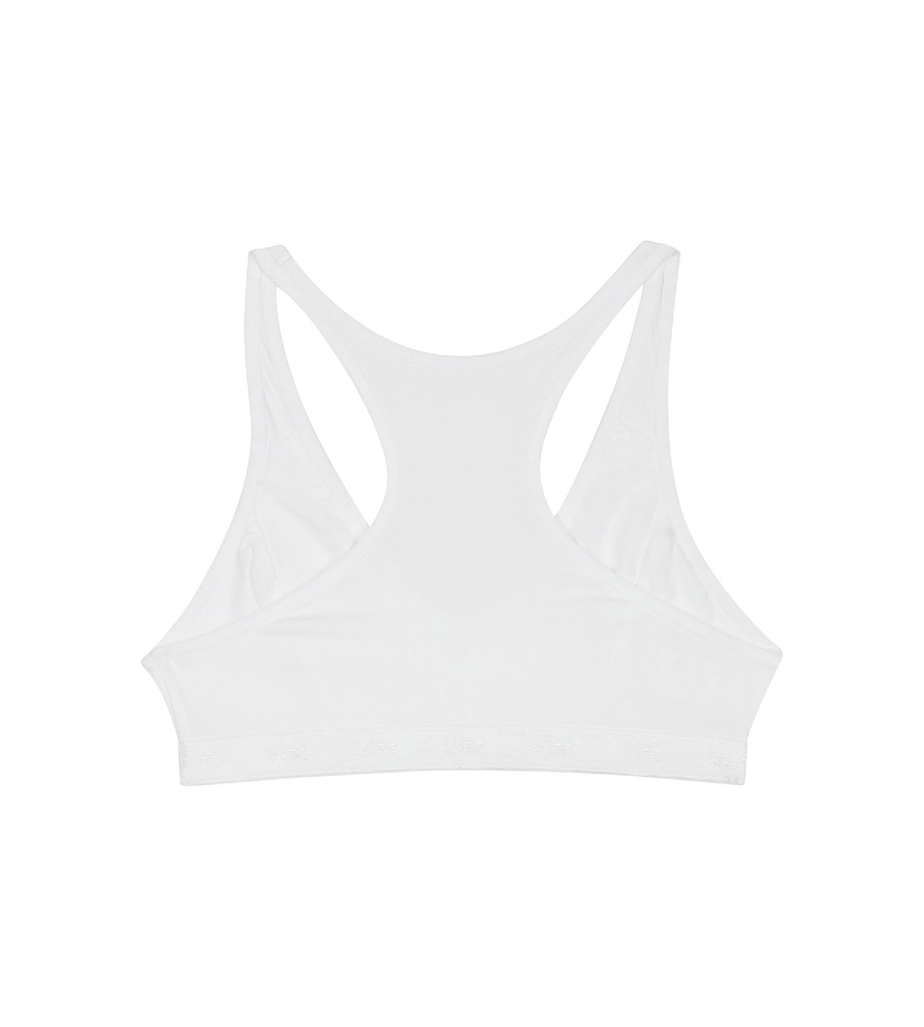 DIM Reggiseno sportivo bianco DIM Pocket Micro Girl