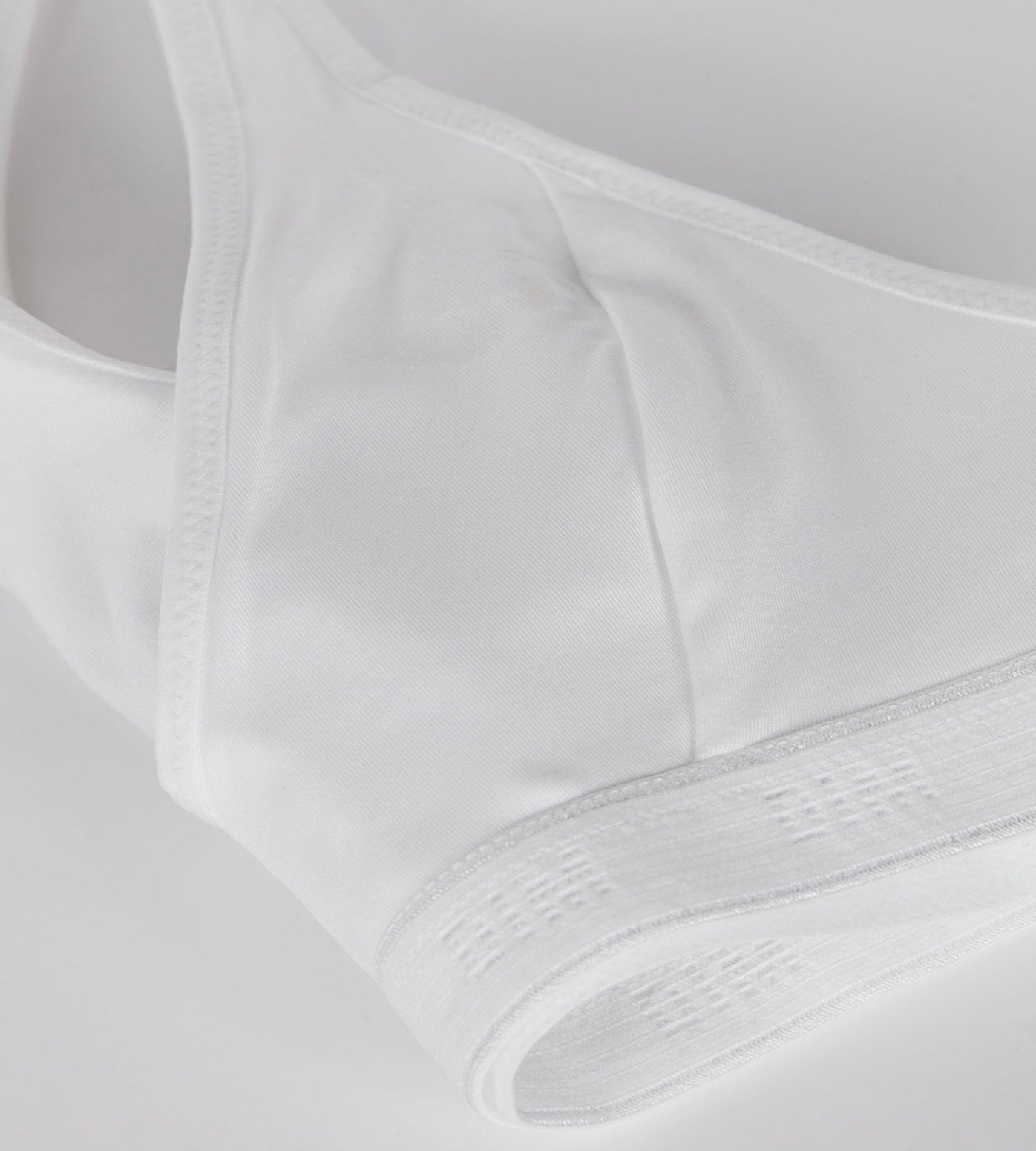 DIM Reggiseno sportivo bianco DIM Pocket Micro Girl