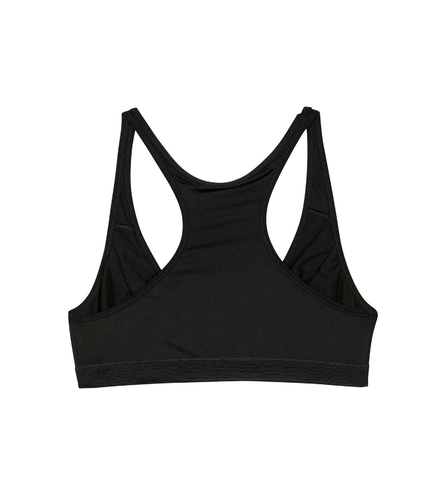 DIM Reggiseno sportivo nero DIM Pocket Micro Girl