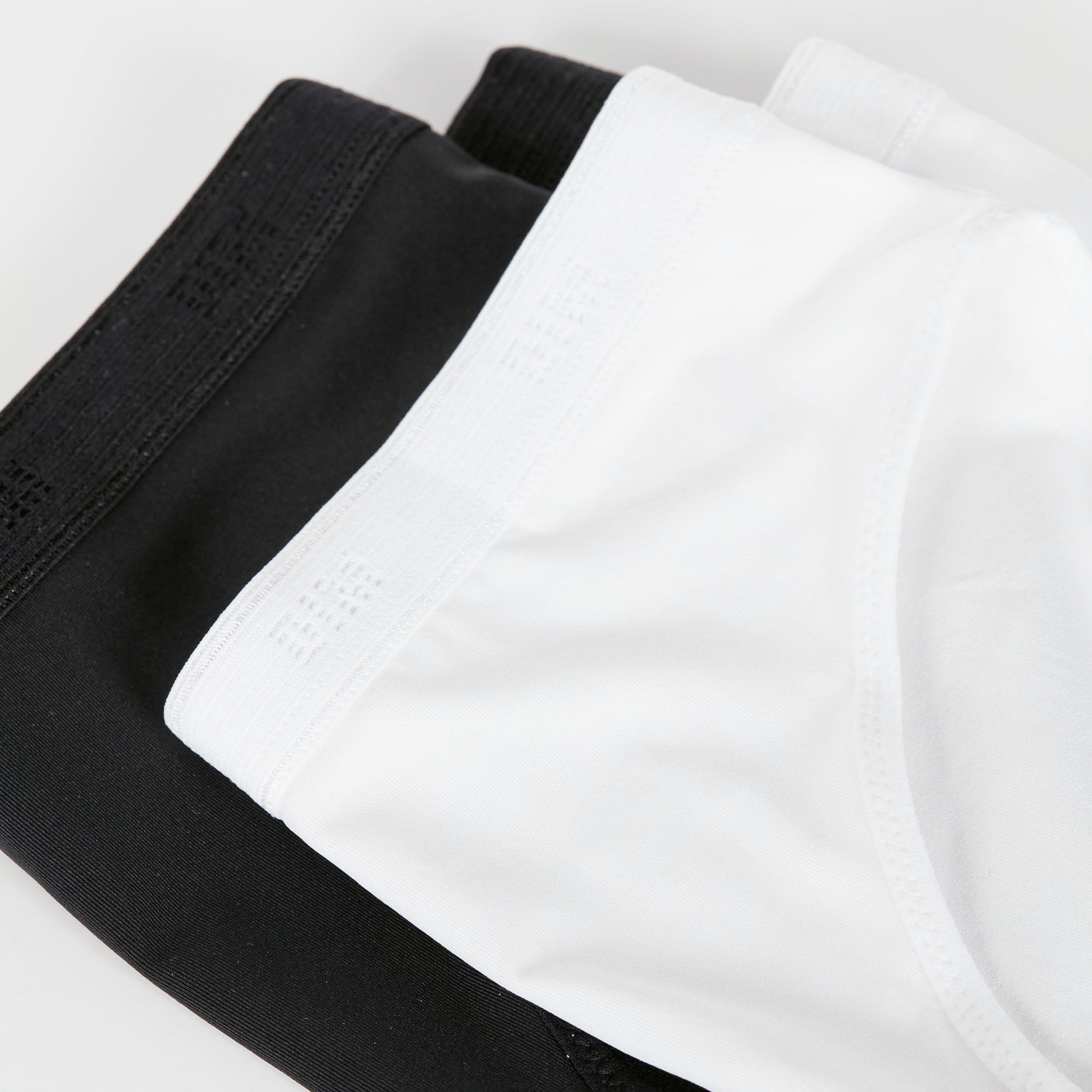 DIM Pacco da 2 slip bianchi da bambina - Pockets Micro