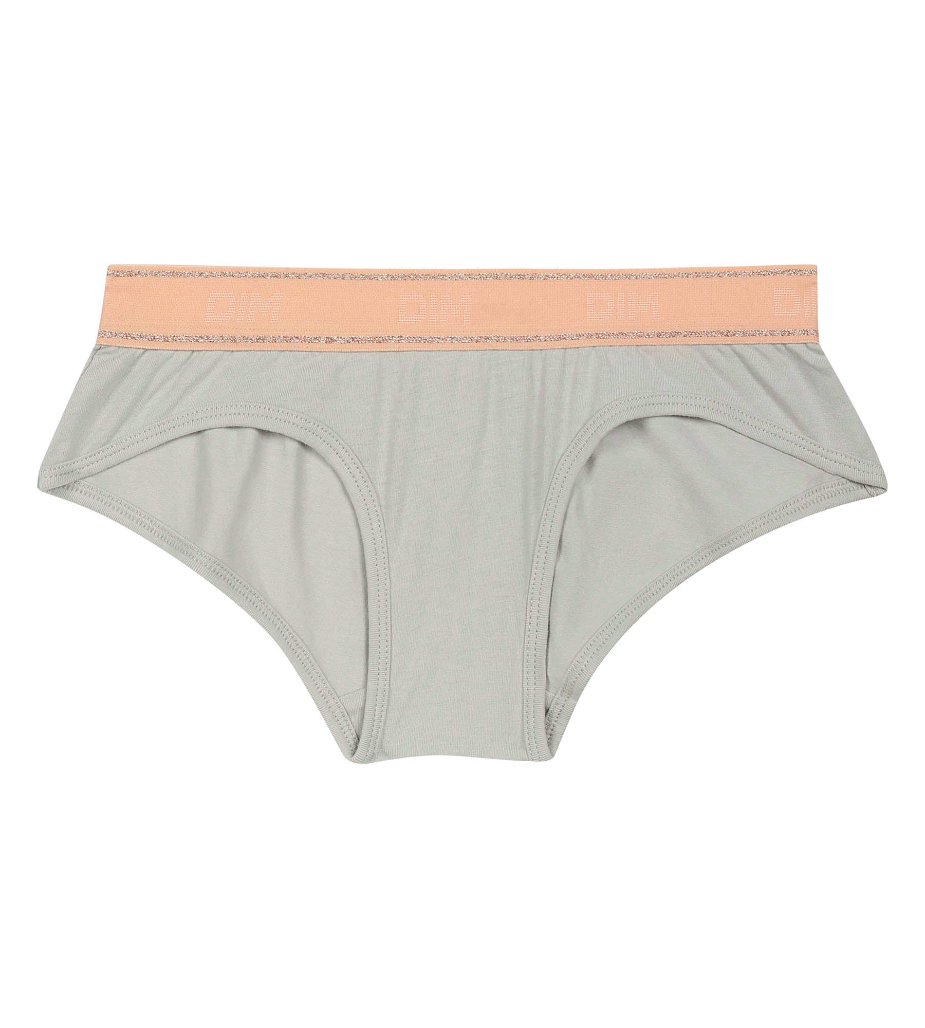 DIM Shorty Dim Sport da bambina rosa e grigio