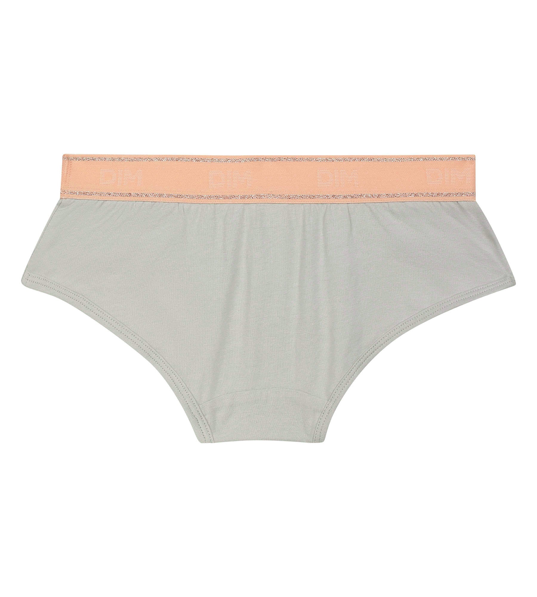 DIM Shorty Dim Sport da bambina rosa e grigio