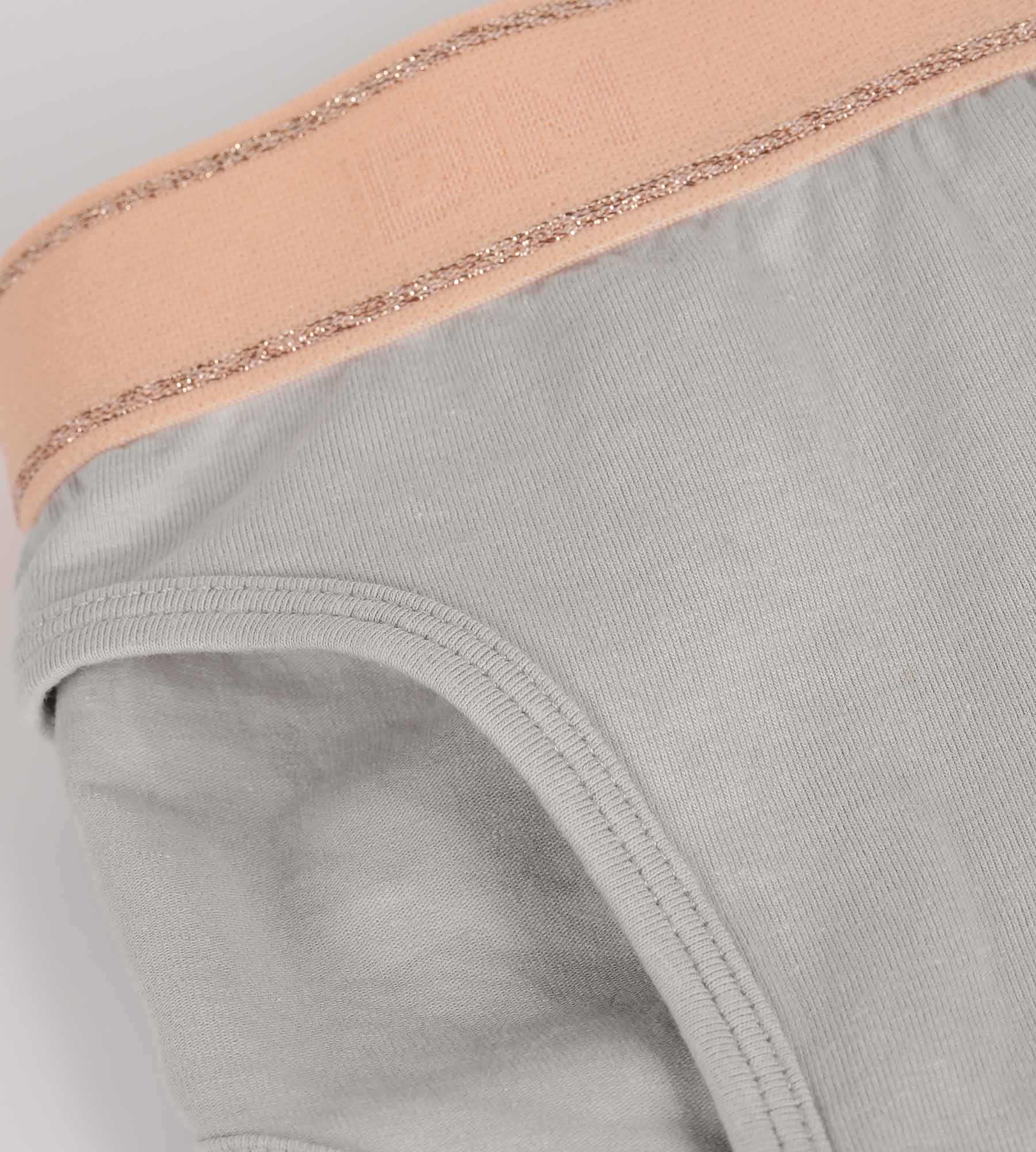 DIM Shorty Dim Sport da bambina rosa e grigio
