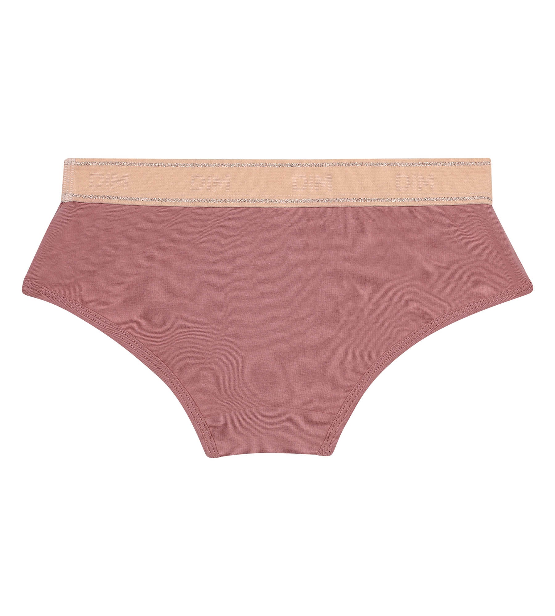 DIM Shorty rosa cipria da bambina Dim Sport