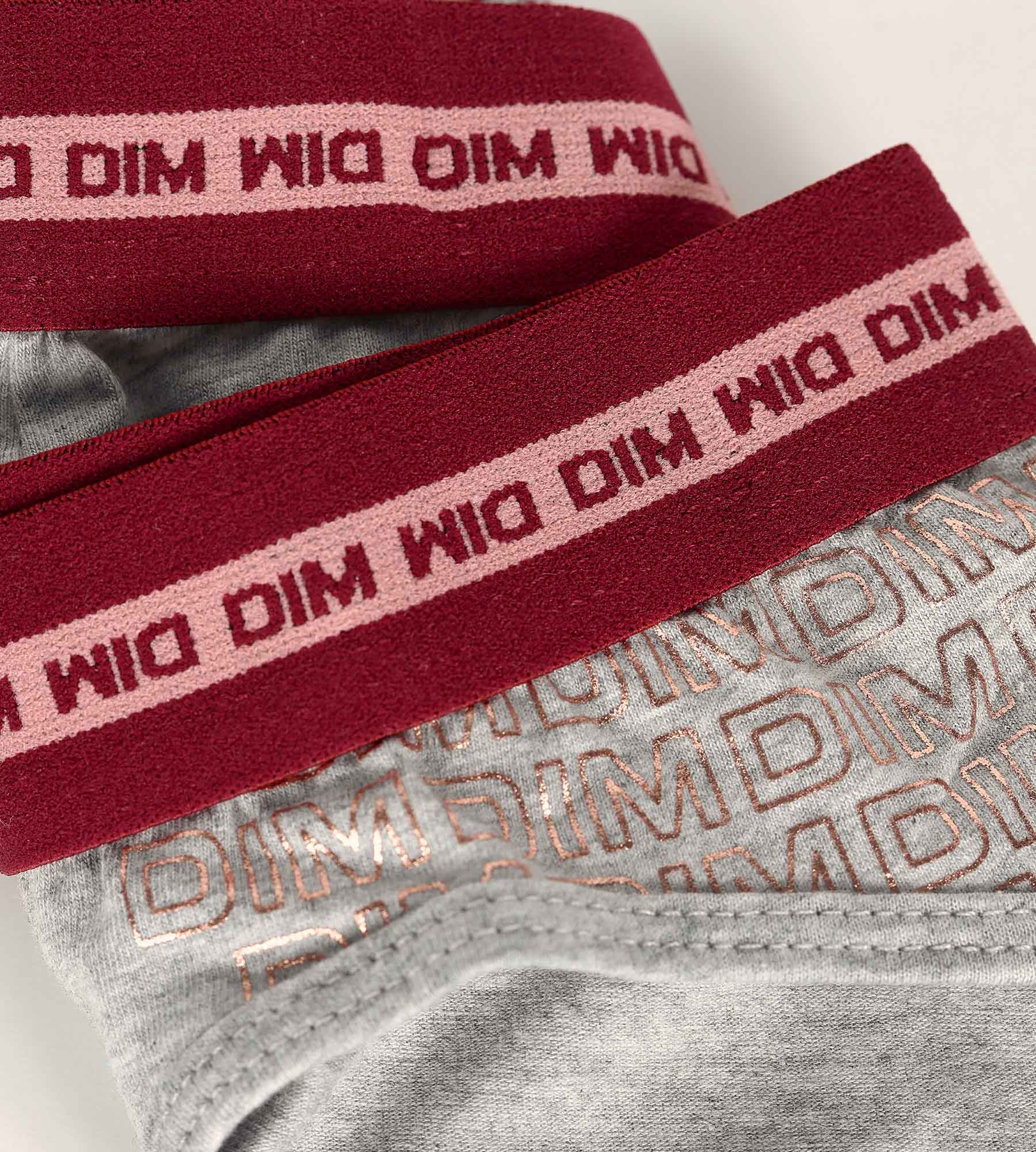 DIM Reggiseno da bambina Dim Sport Shorty grigio erica