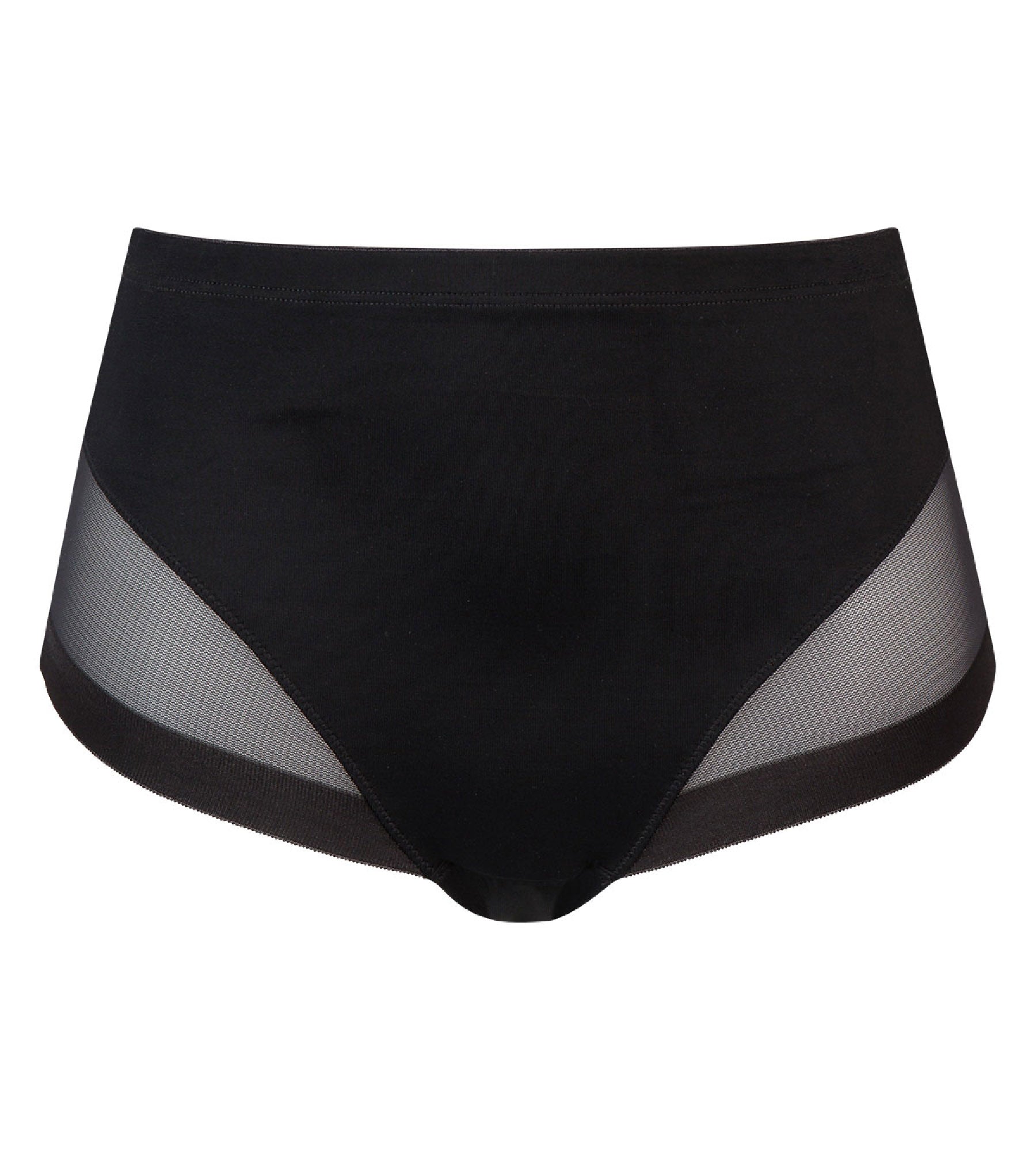 DIM Slip a vita alta invisibile nero in edizione limitata Generous by Dim